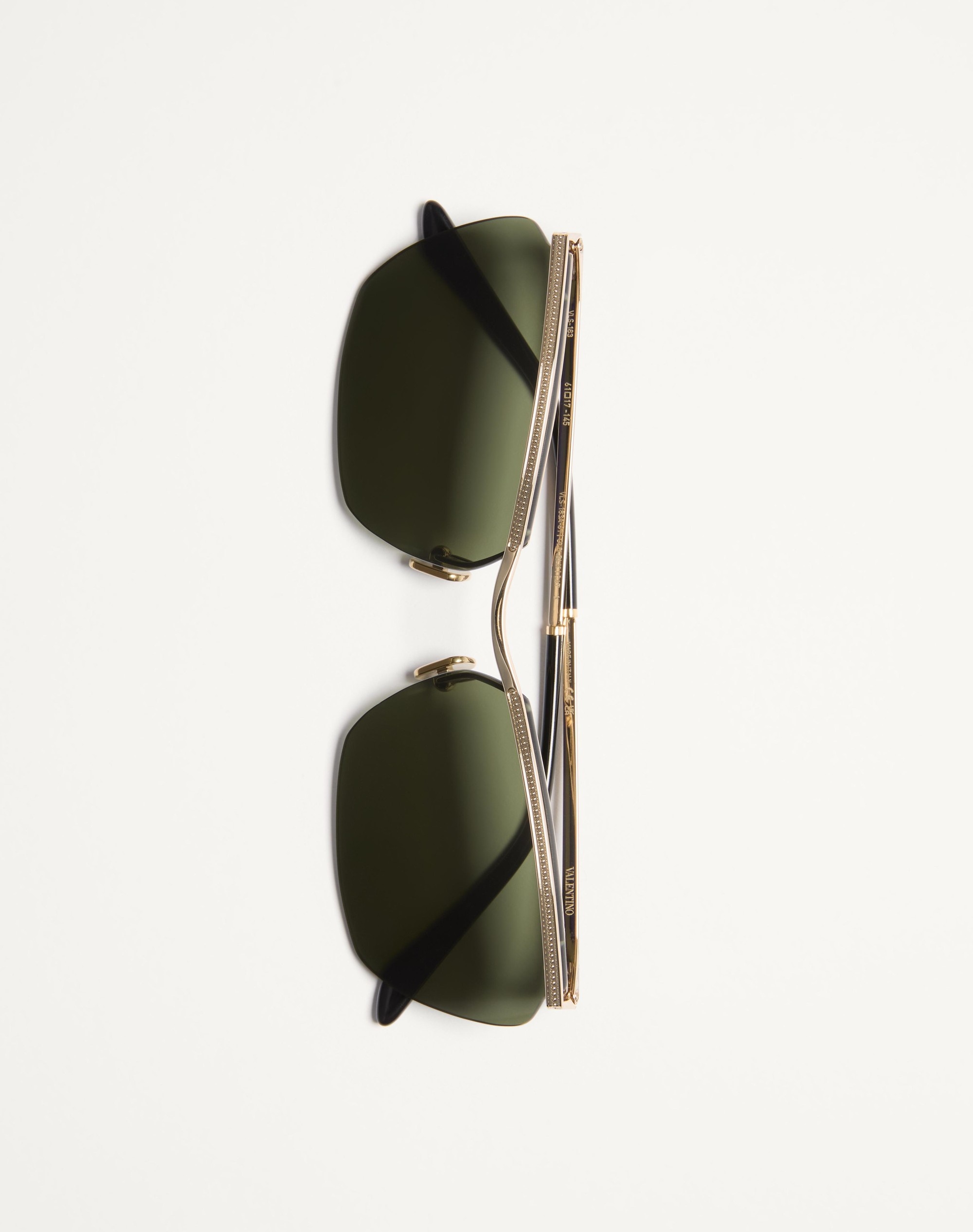 FLOATING RIMLESS METAL GLASSES - 7