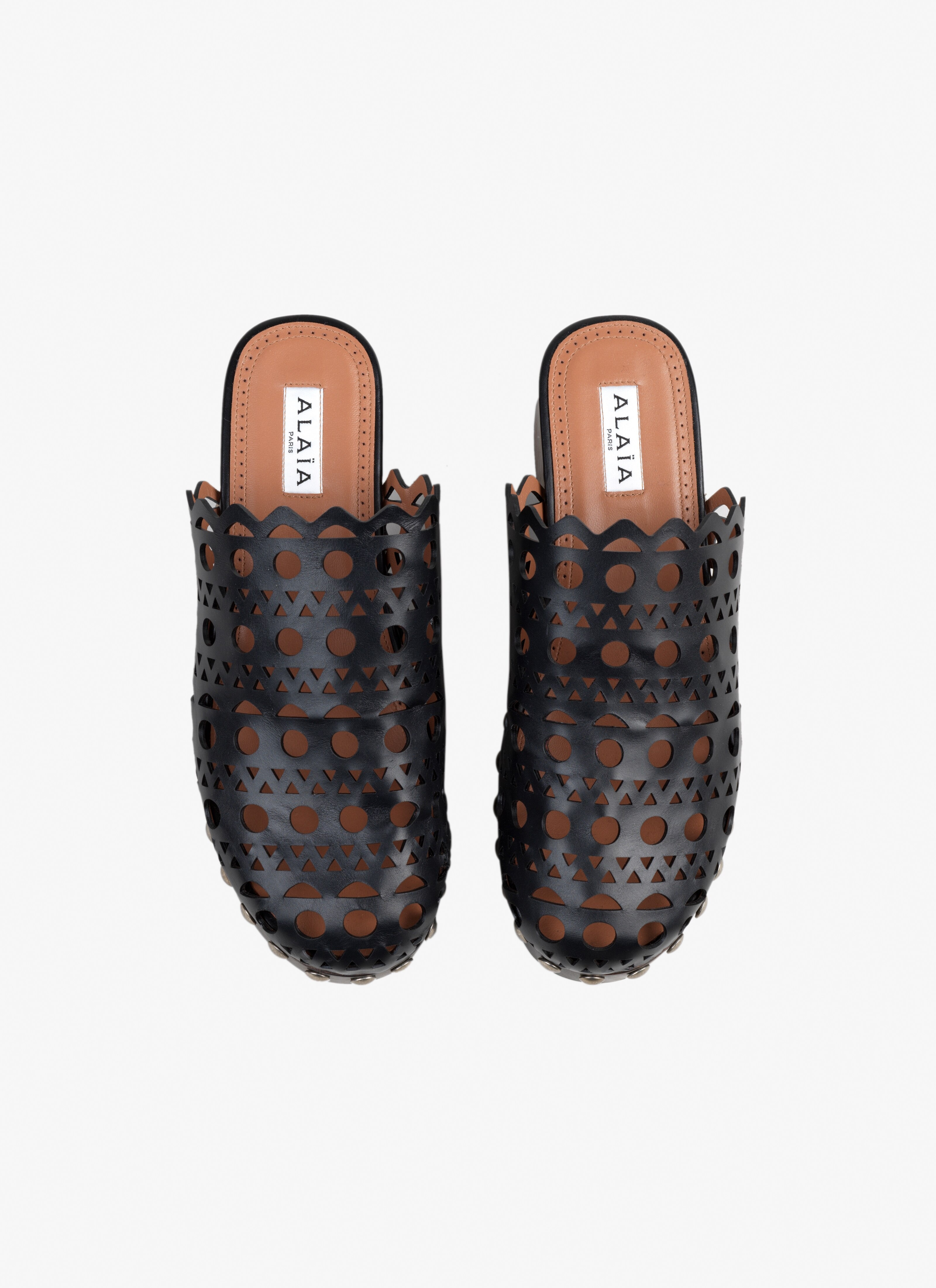 VIENNE CLOGS IN VIENNE CALFSKIN - 2