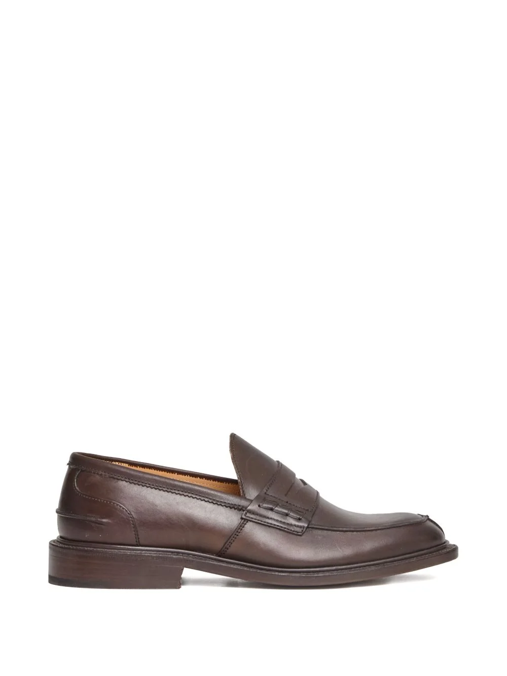 James leather loafers - 1