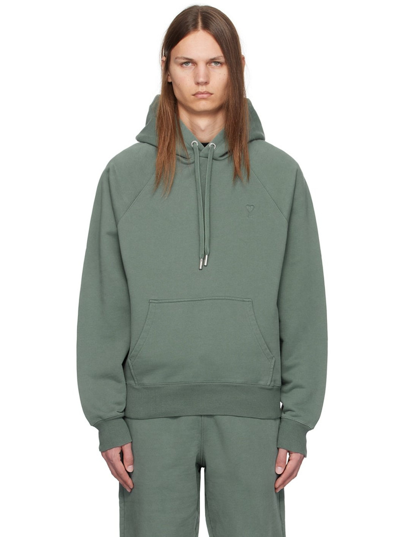 Green Ami de Coeur Hoodie 1