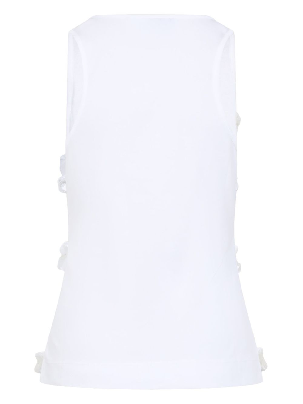 ruffled top - 2