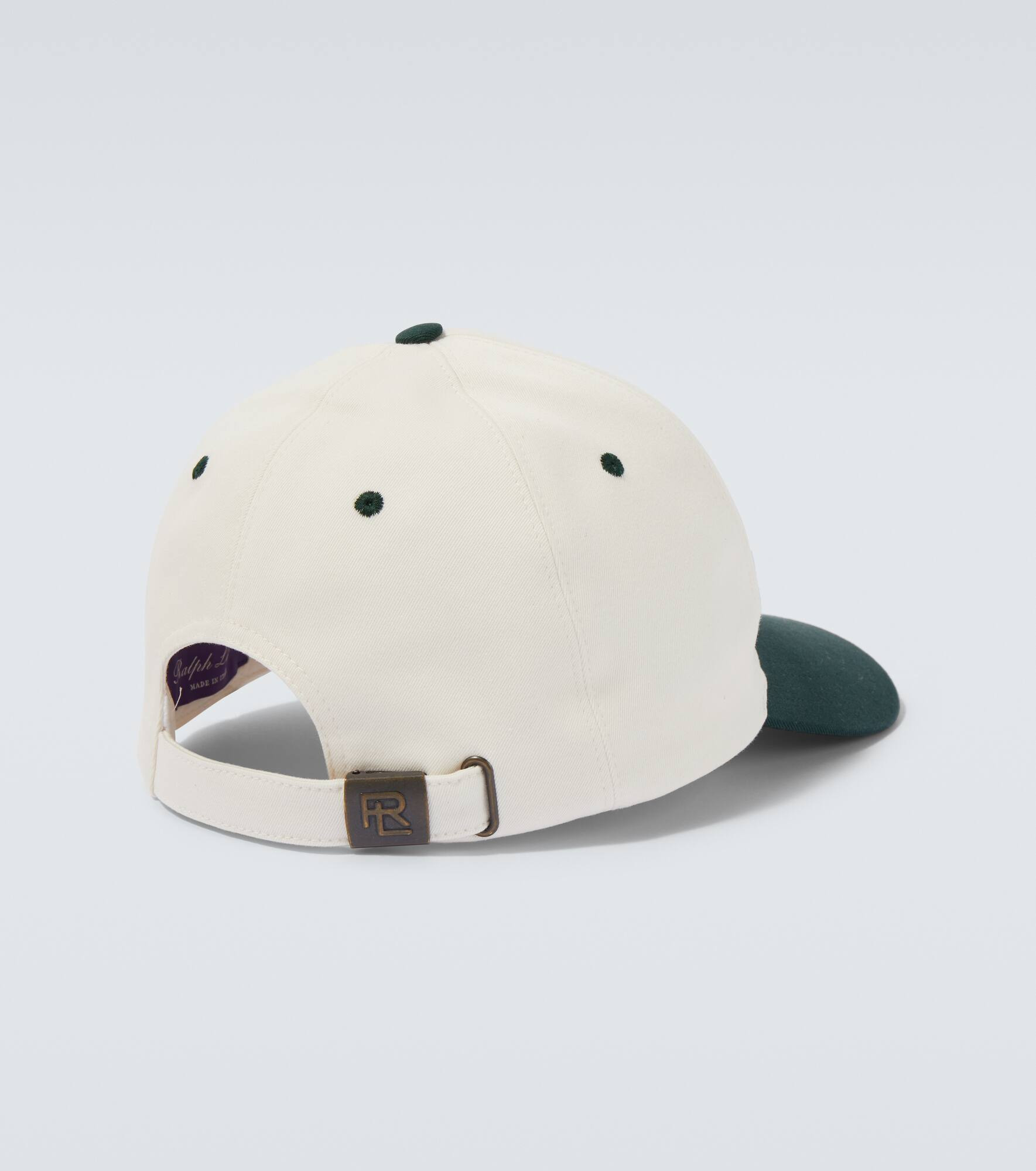 Embroidered twill baseball cap - 2