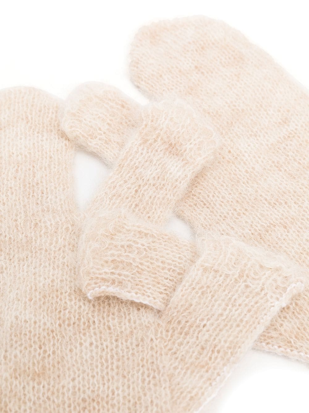 long-length knitted gloves - 2