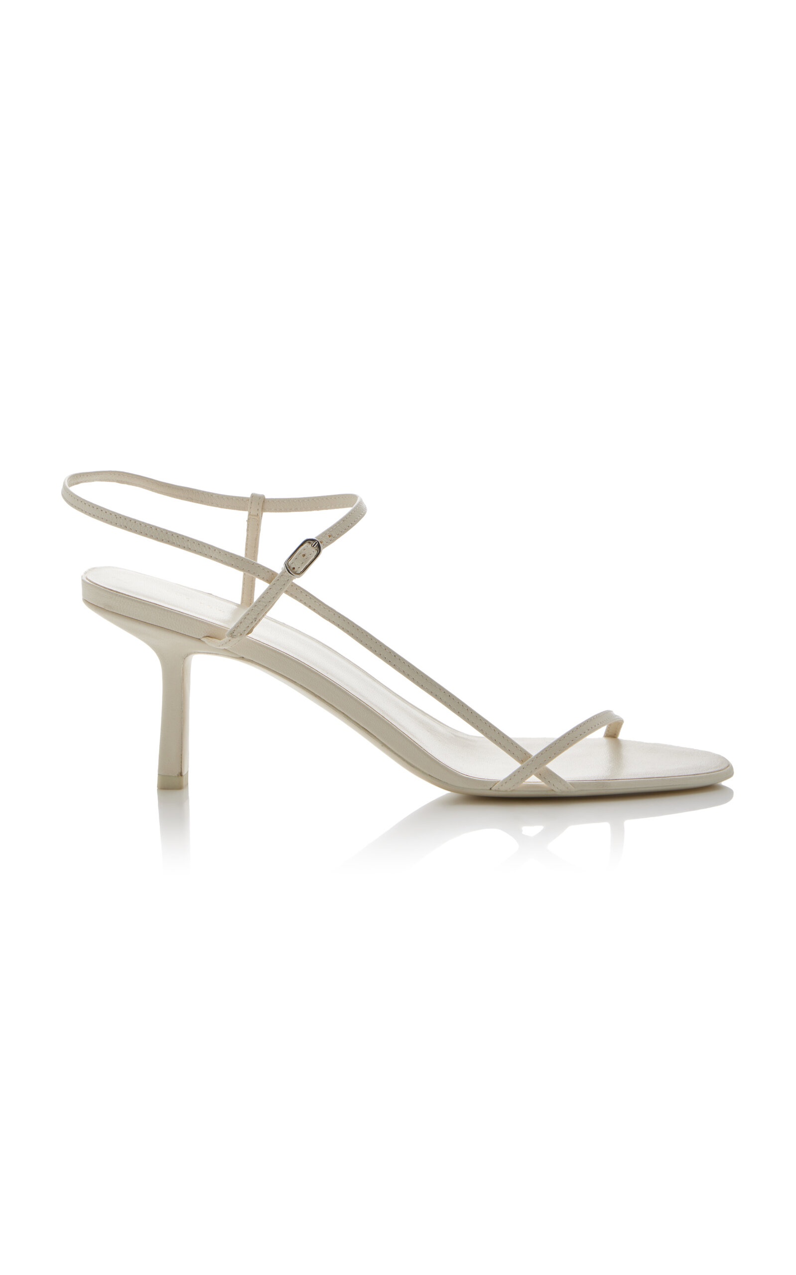 Bare Leather Sandals white - 1