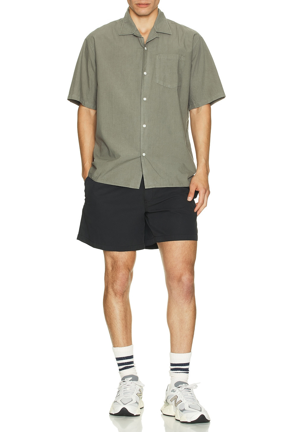 Carsten Cotton Tencel Shirt - 4