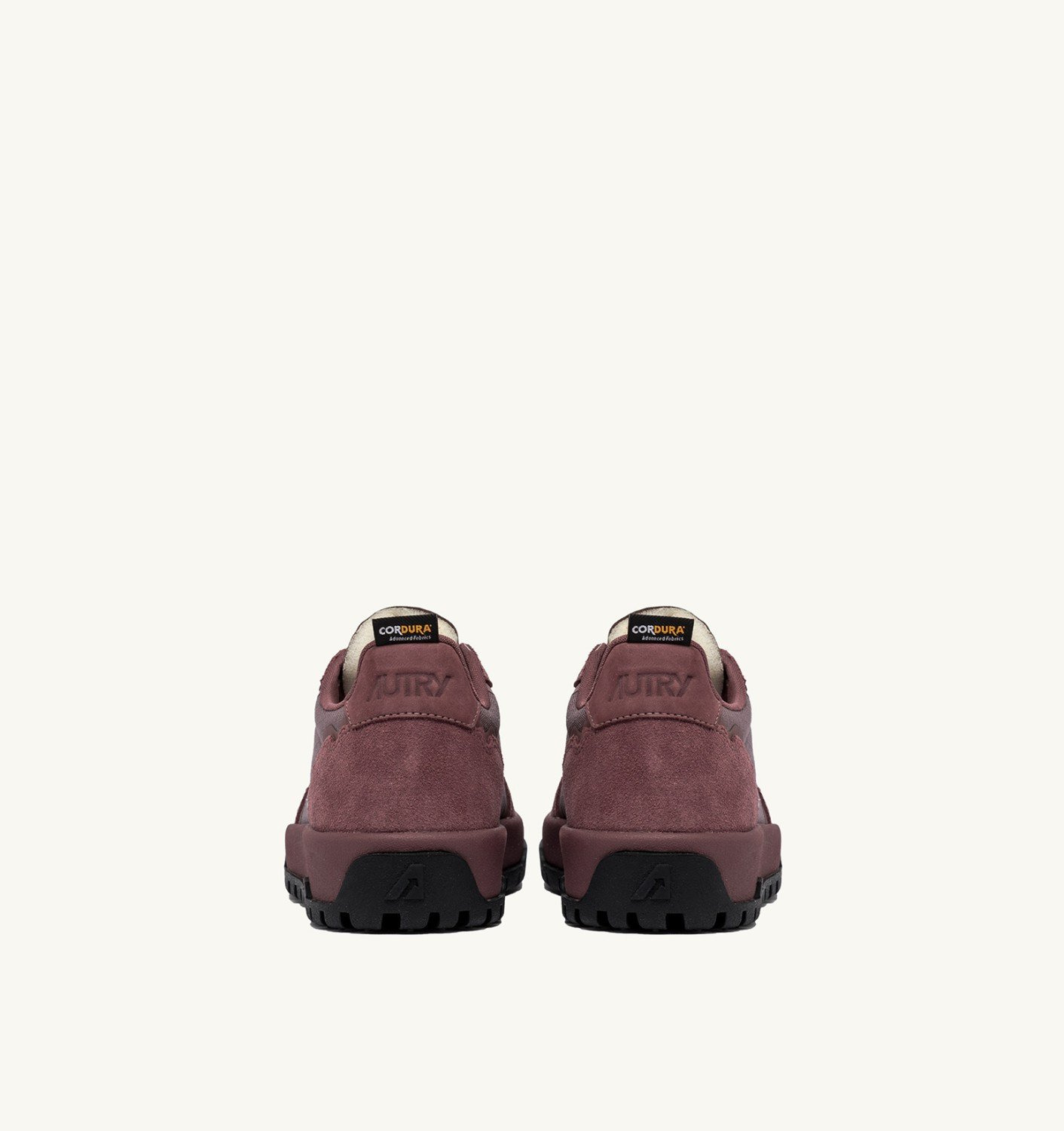 WILDPACE LOW SNEAKERS IN ROSET AND ROSE CORDURA AND SUEDE - 3
