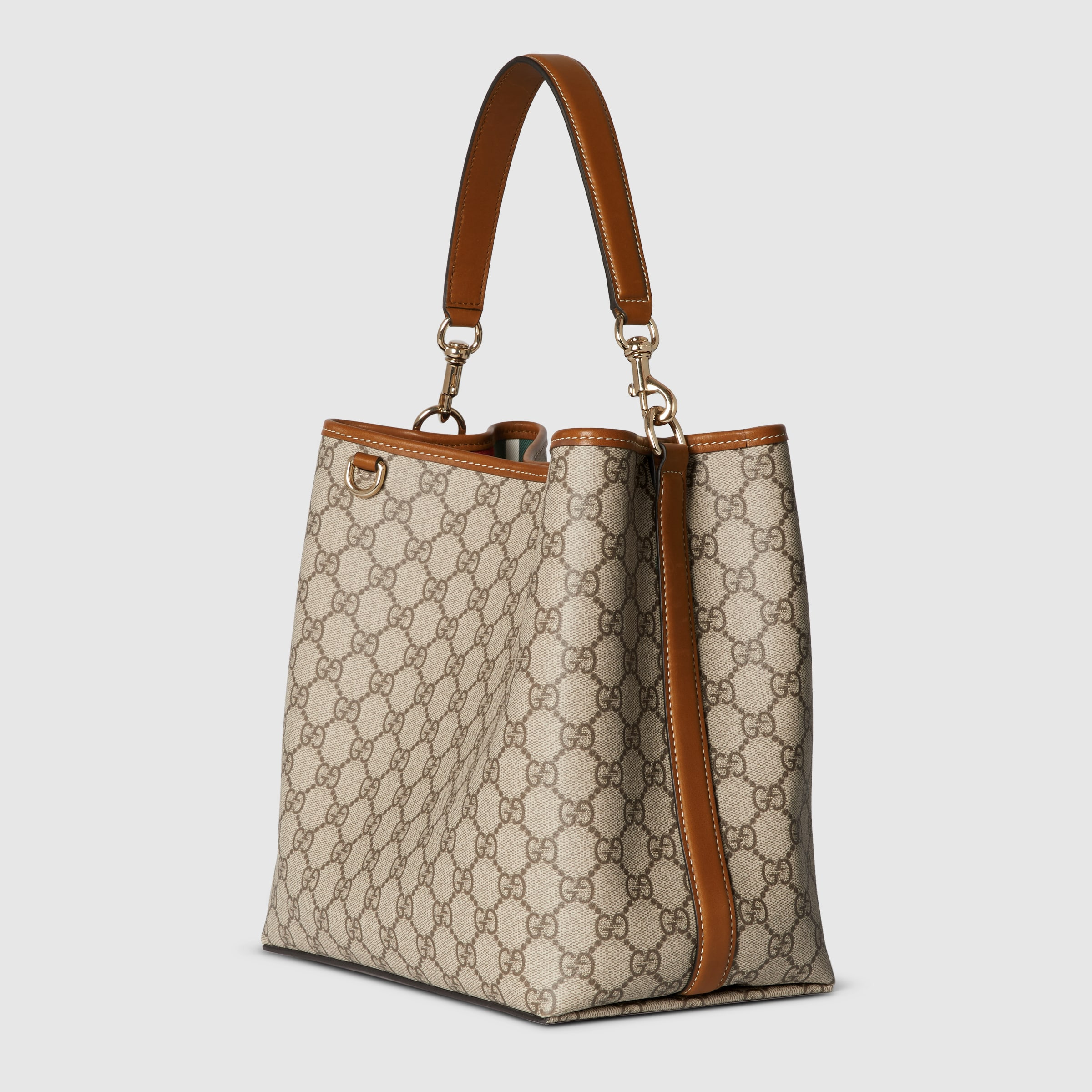 GG Emblem small shoulder bag - 2