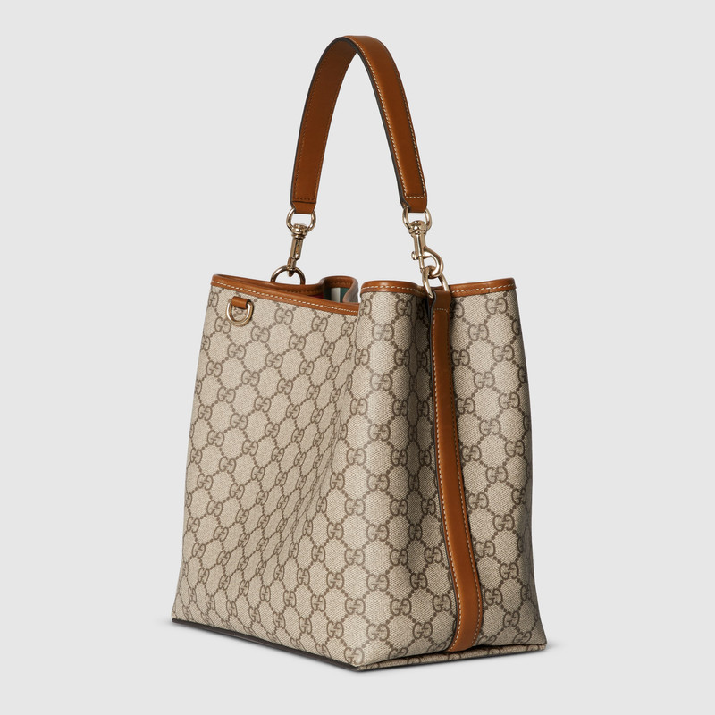 GUCCI GG Emblem small shoulder bag outlook