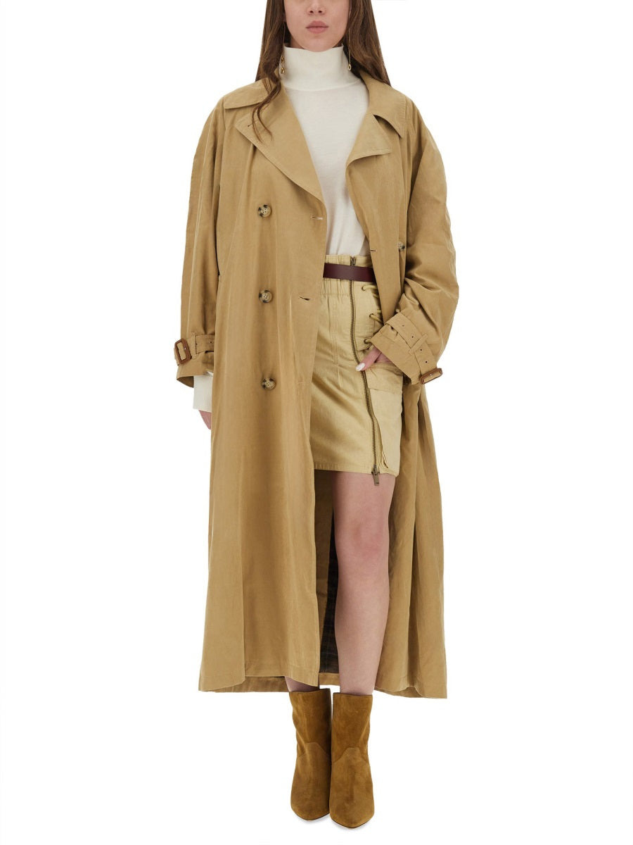 Isabel Marant Women Trench "Elea" - 2