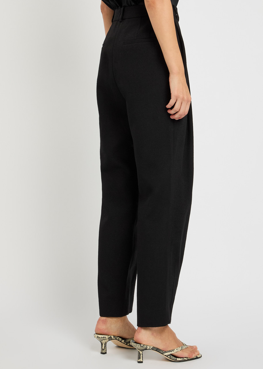 Tove Robena Pleated Wool Trousers - 3