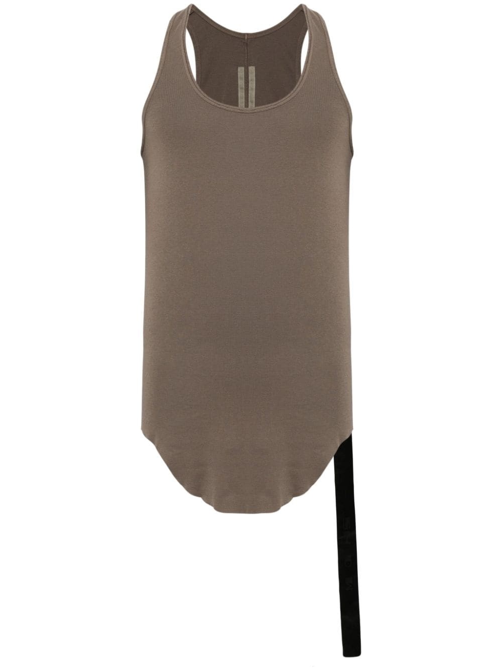 longline cotton tank top - 1