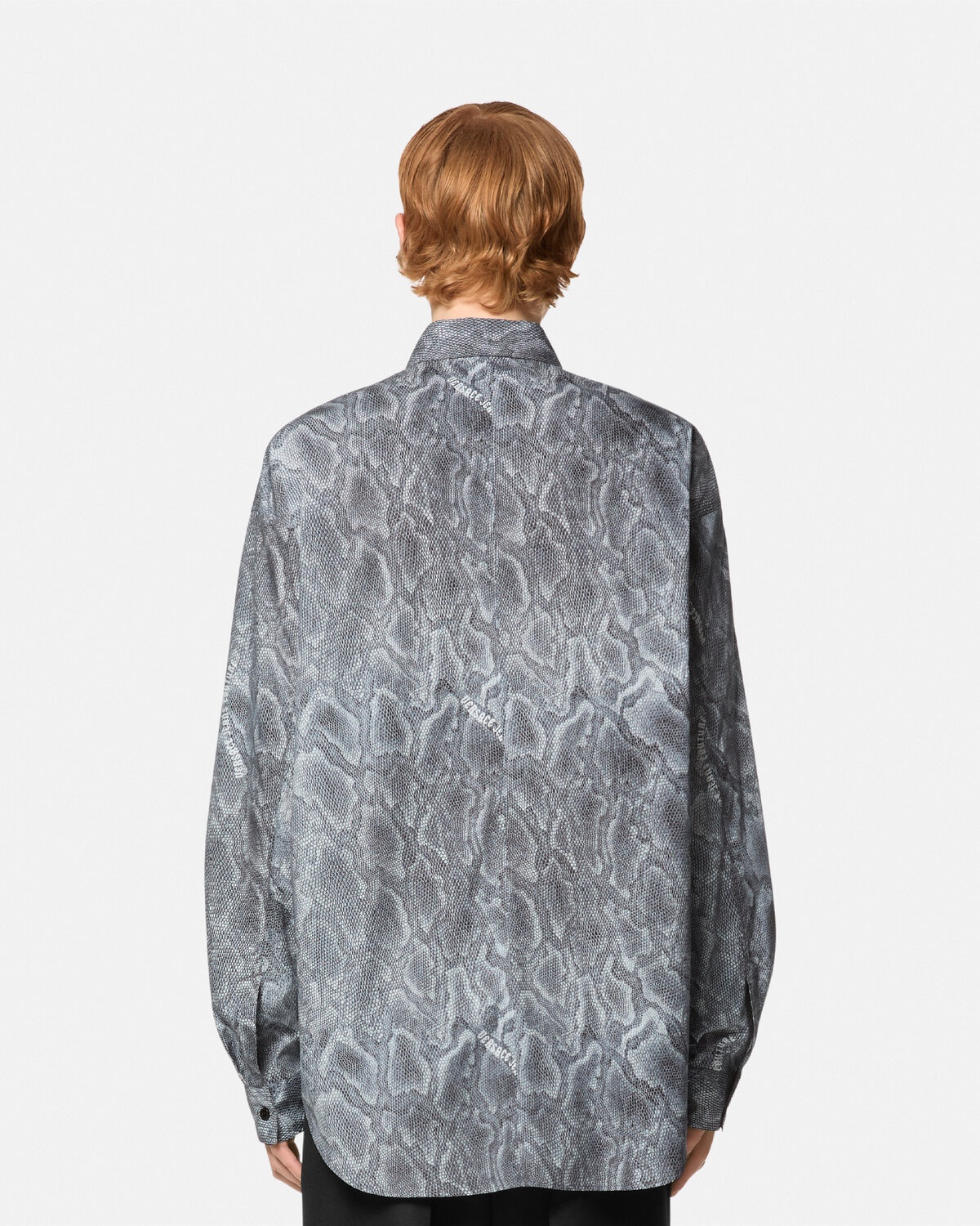 Lizard Piercing Relaxed-Fit Shirt - 5