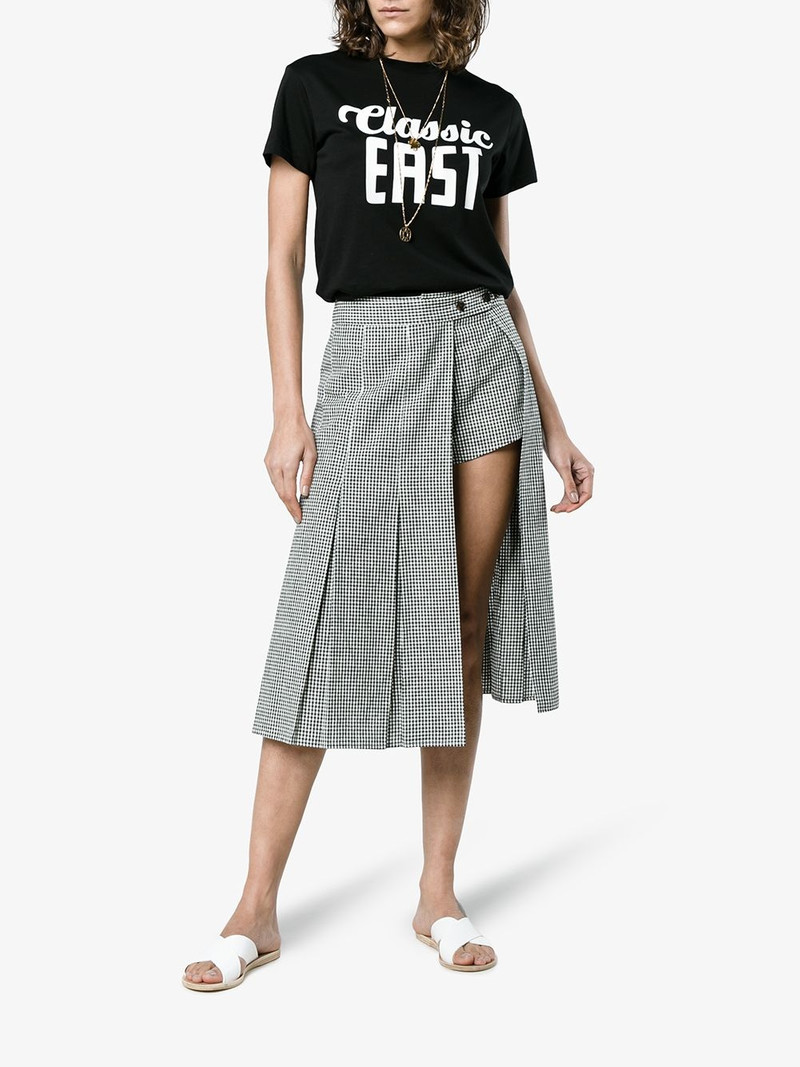 ANCIENT GREEK SANDALS White Thais Leather Sandals outlook