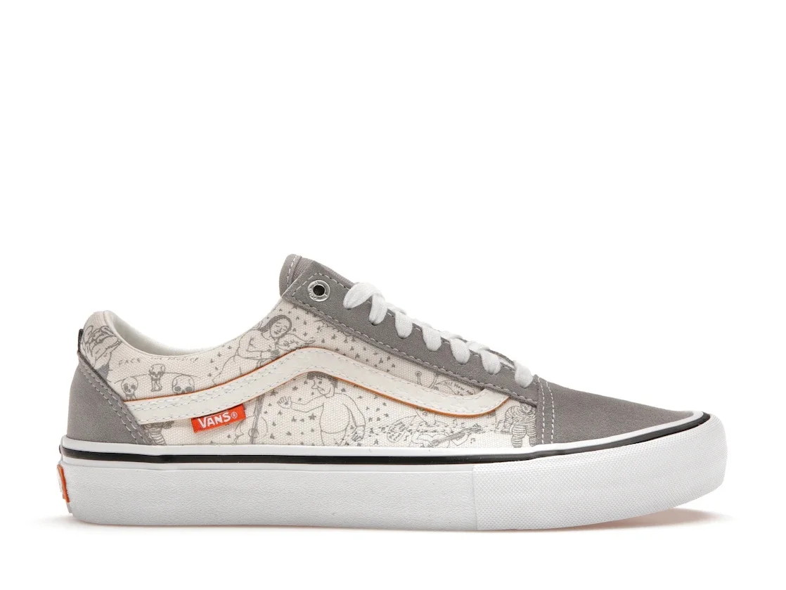 Vans Old Skool Pro No Comply Daniel Johnston - 1
