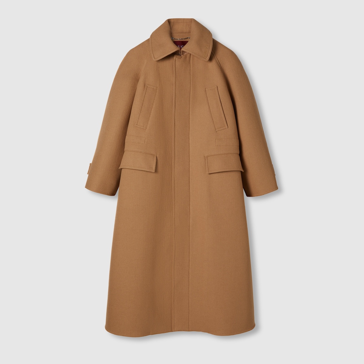 Wool cashmere coat - 9