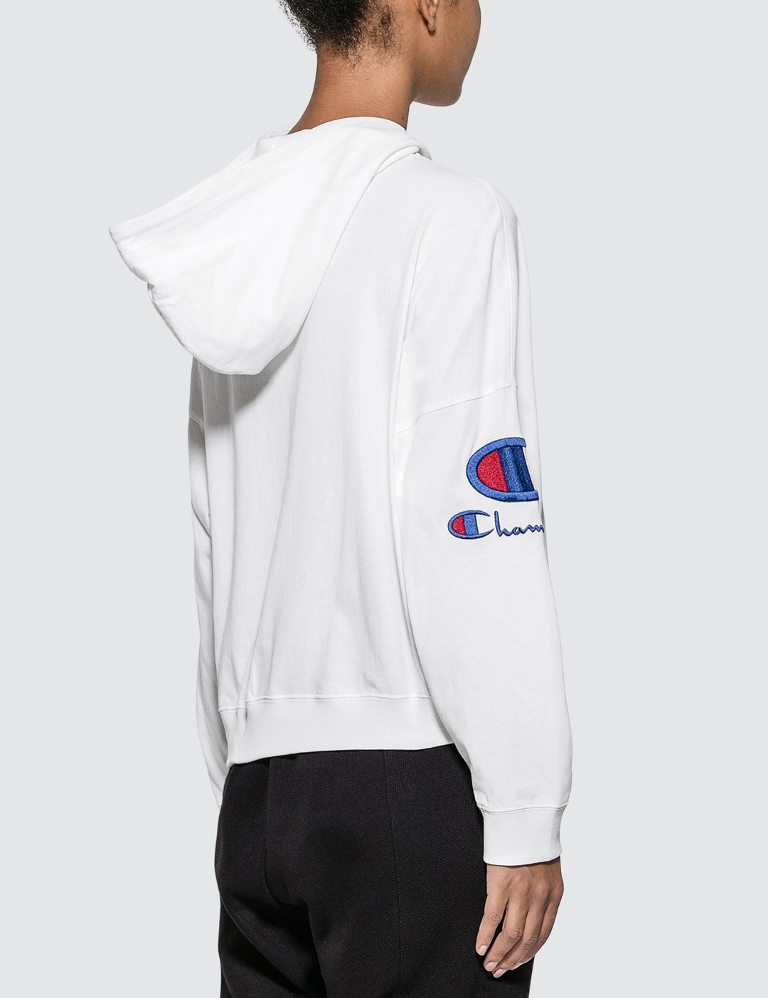 SLEEVES LOGO HOODIE - 3