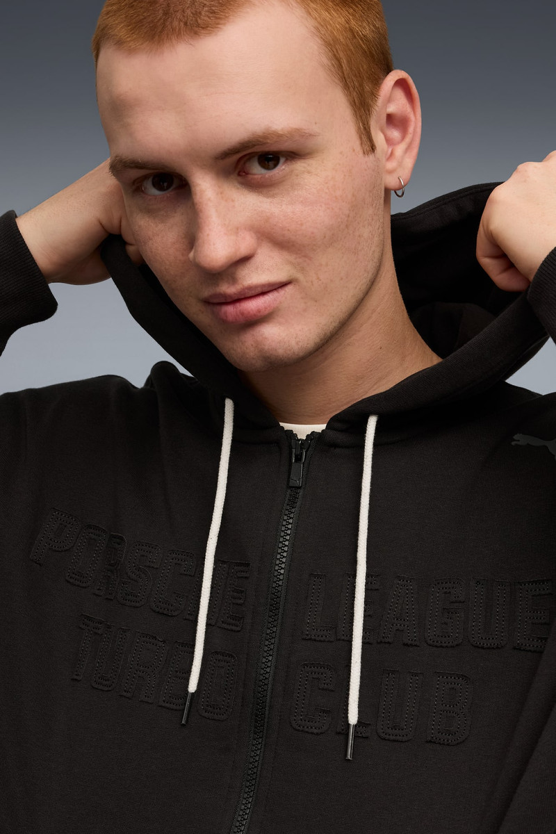 PUMA x PORSCHE LEGACY Lifestyle Zip Jacket Men 4