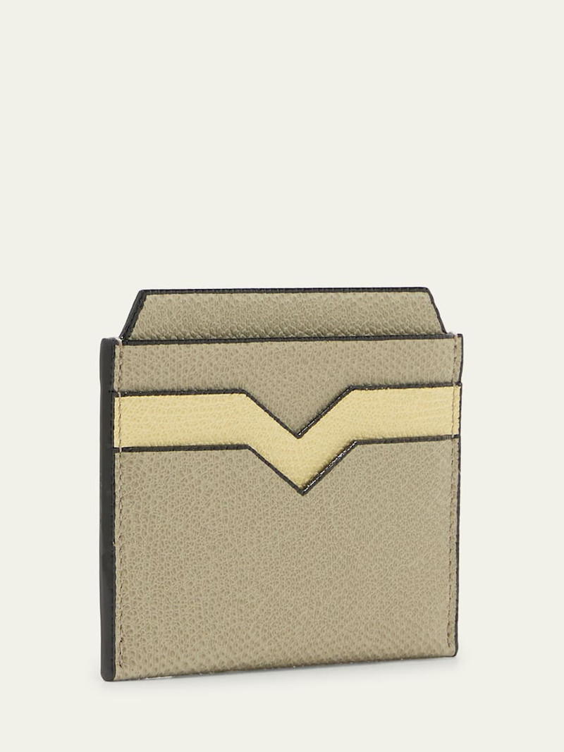 Valextra Calf Leather Card Holder outlook