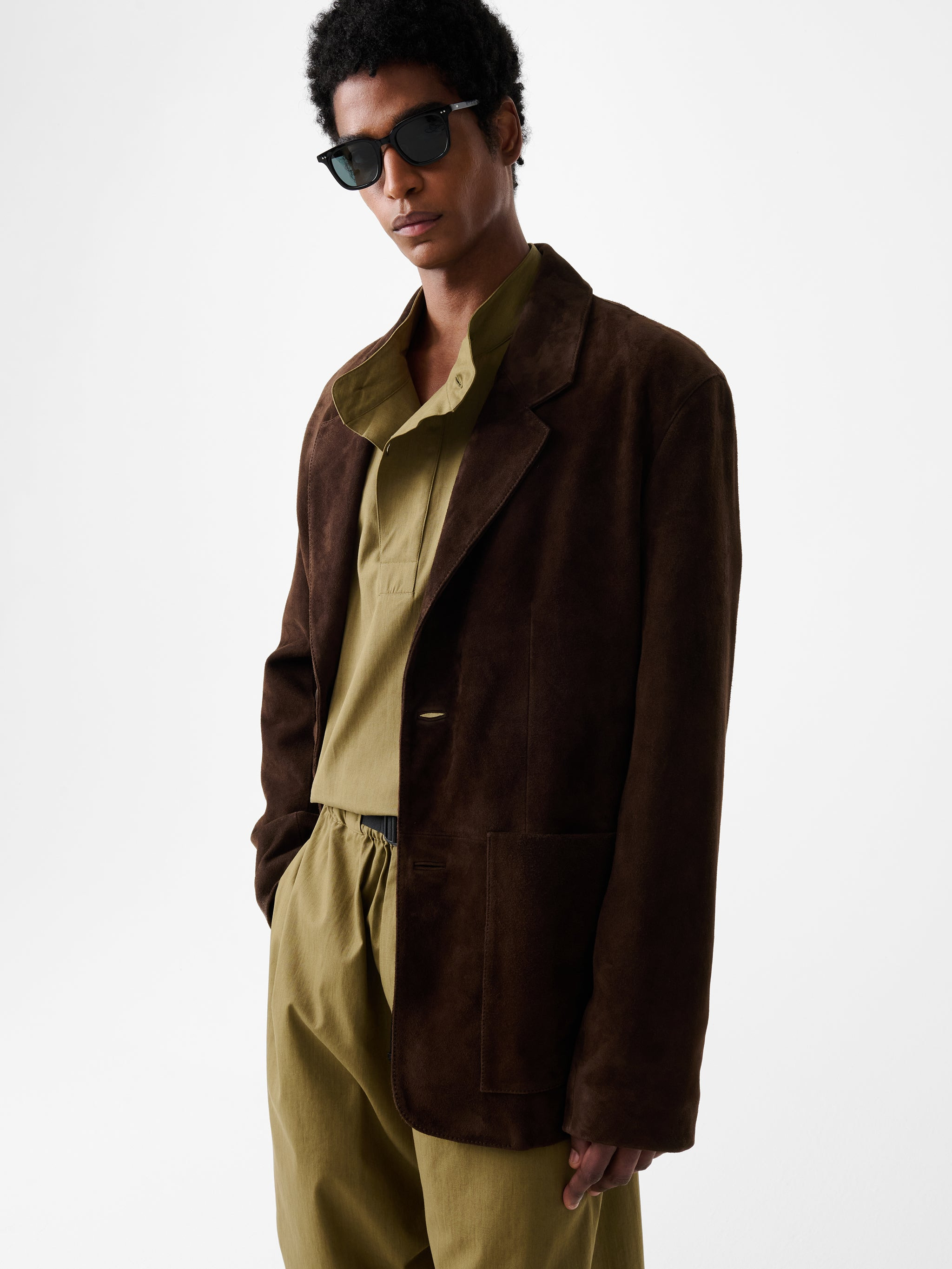 Tiko Suede Jacket - 2