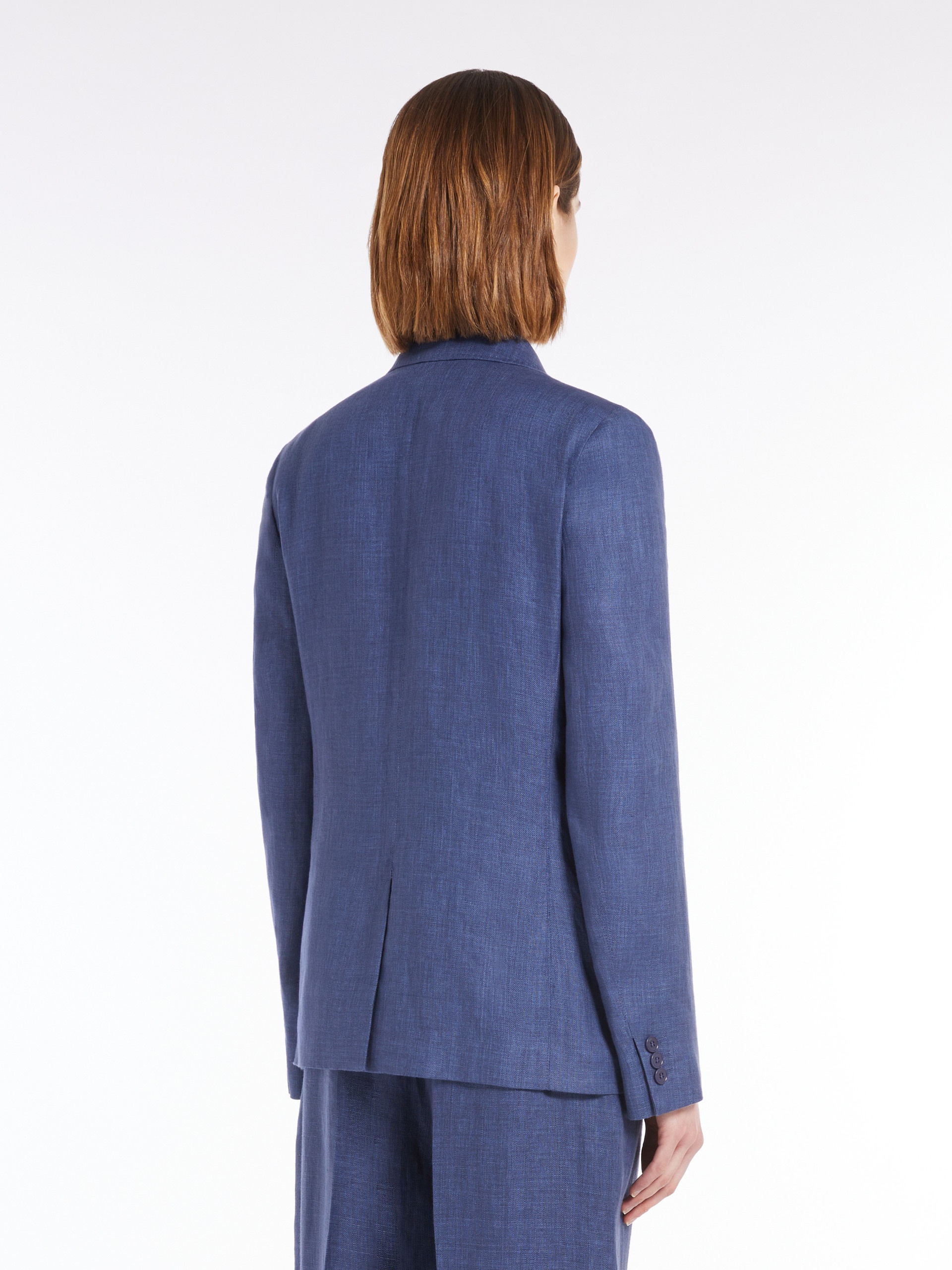 NALUT Washed linen blazer - 4