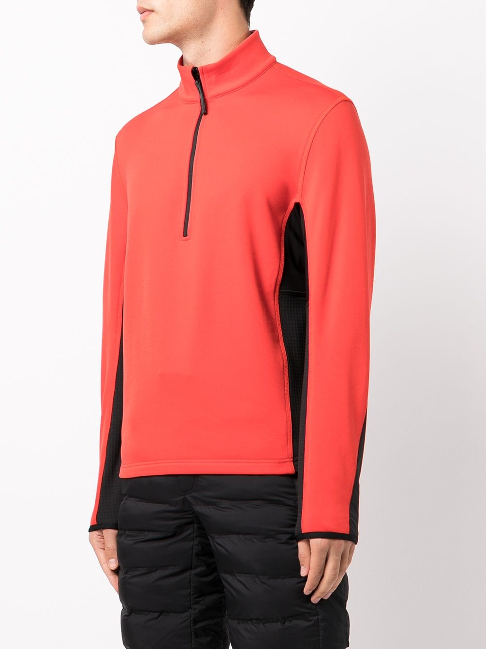 half-zip fleece sweatshirt - 3