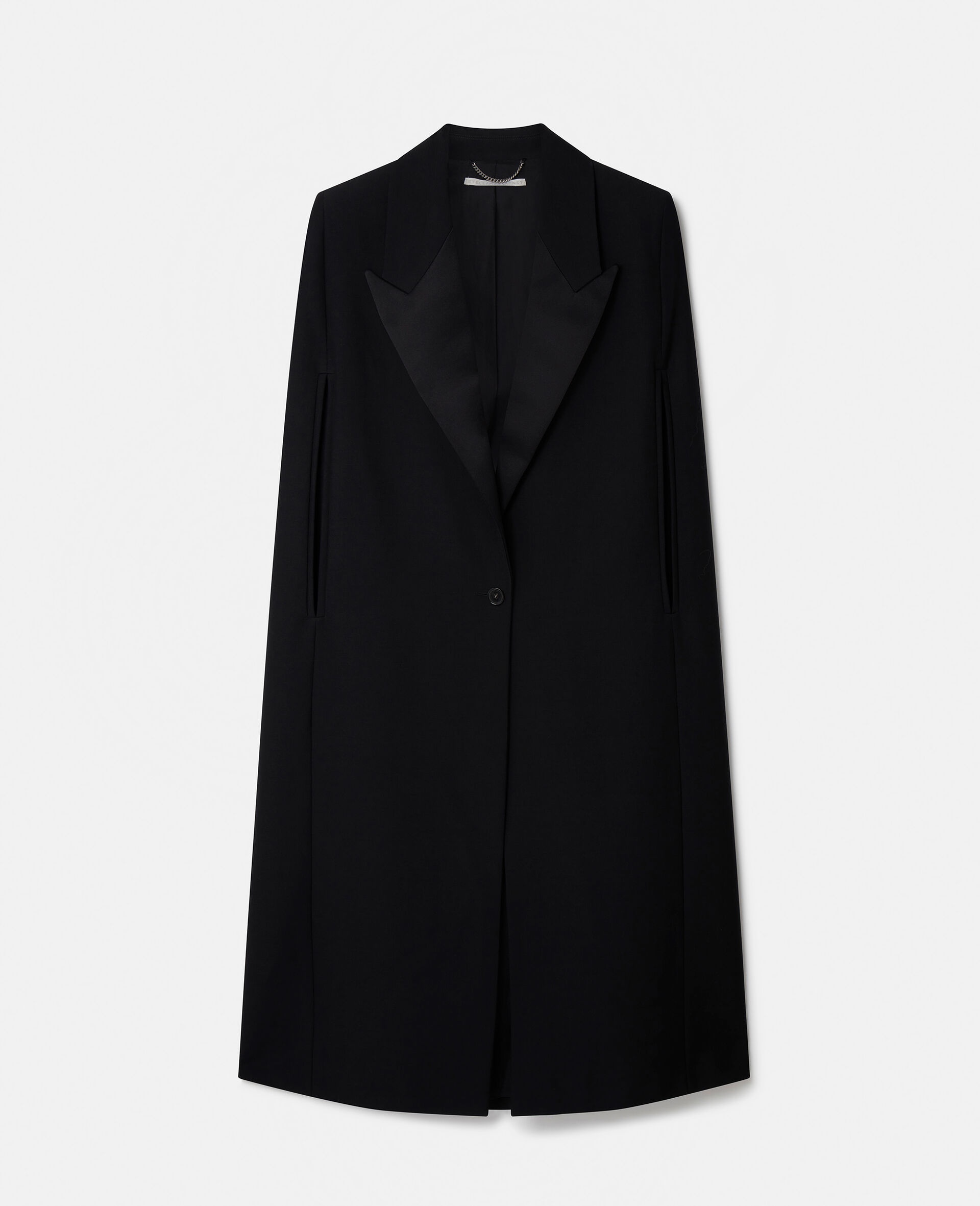 Tuxedo Tailoring Cape Coat - 1