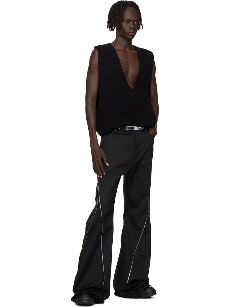 Rick Owens Black Concordians Tongue Belt outlook