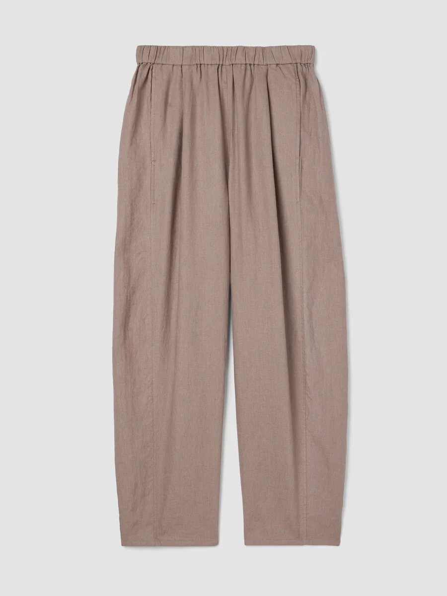 Organic Linen Lantern Pant - 1
