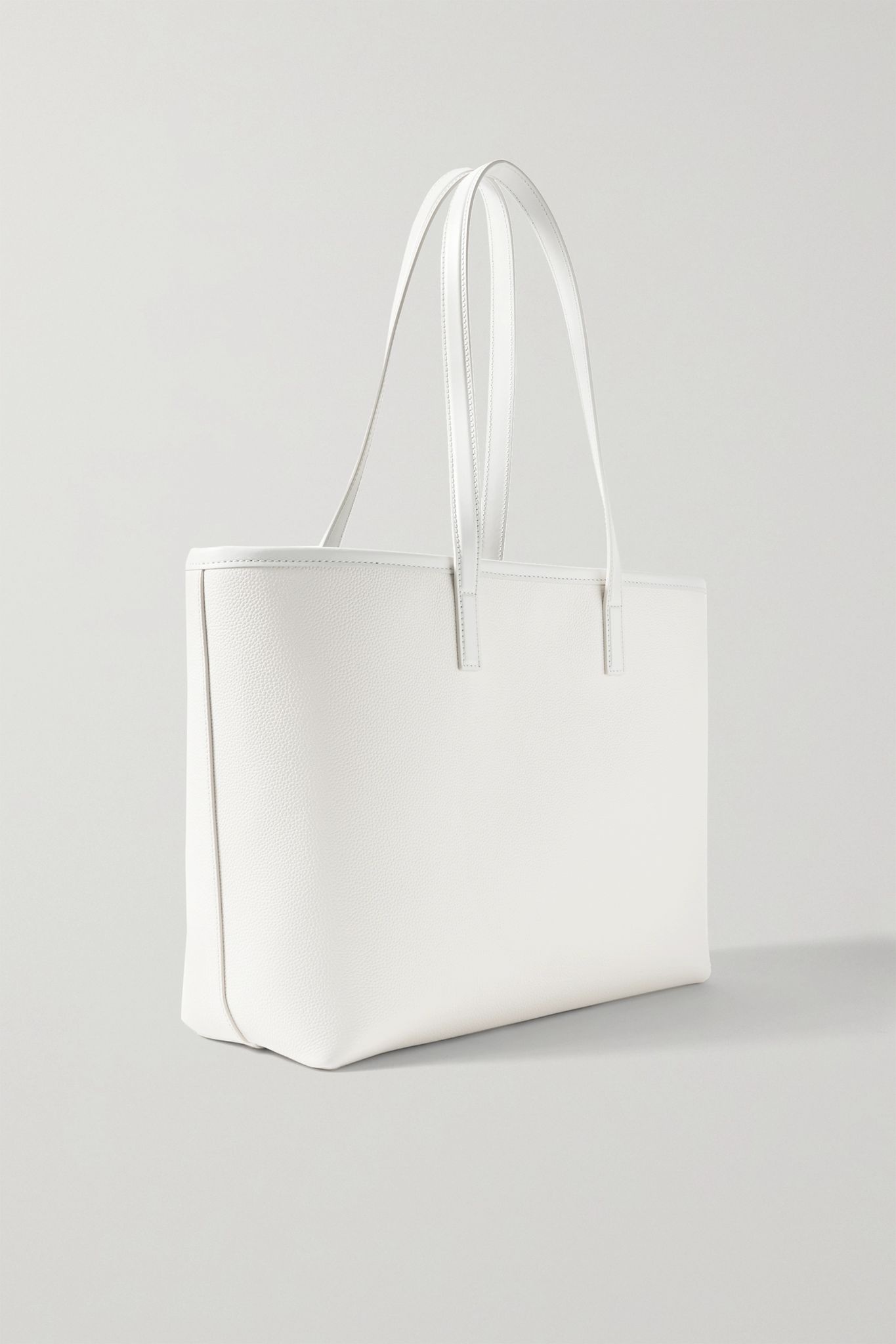 Textured-leather tote - 3