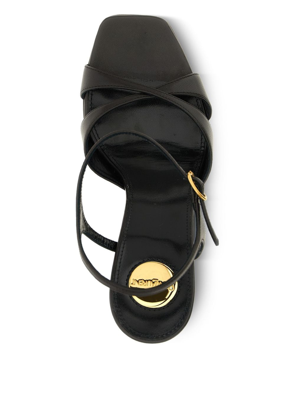 110mm twist-detail sandals - 4
