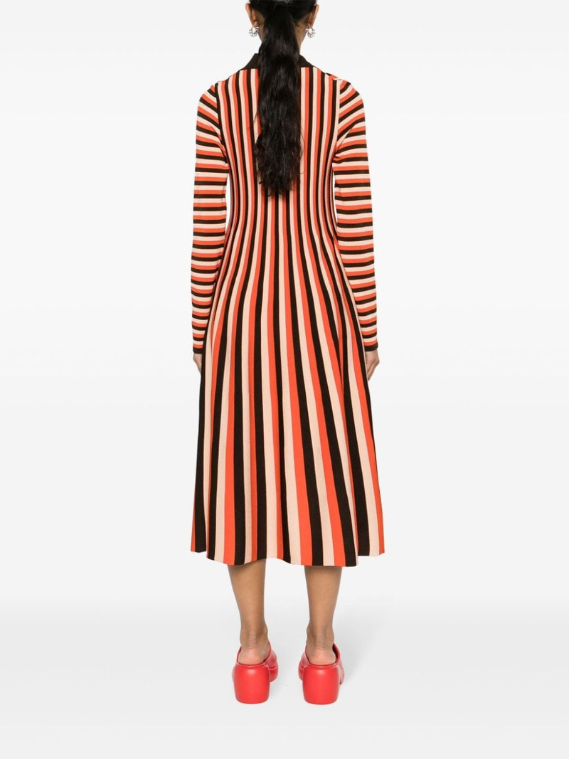Plaza knitted midi dress 4