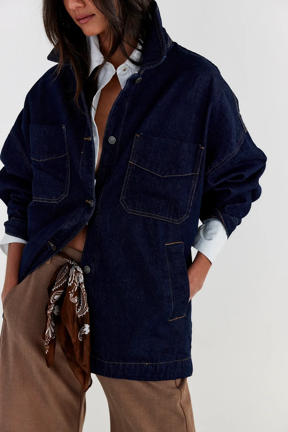 We The Free Madison City Denim Jacket - 1