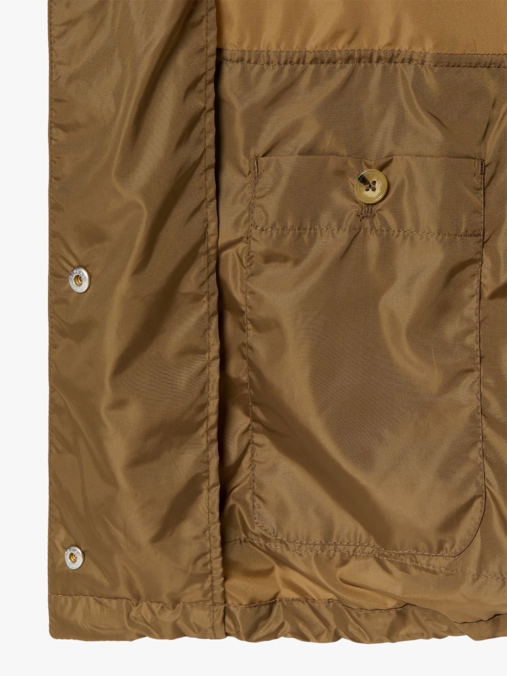 MAISIE MOCHA NYLON FIELD JACKET | LMJ-017 - 6