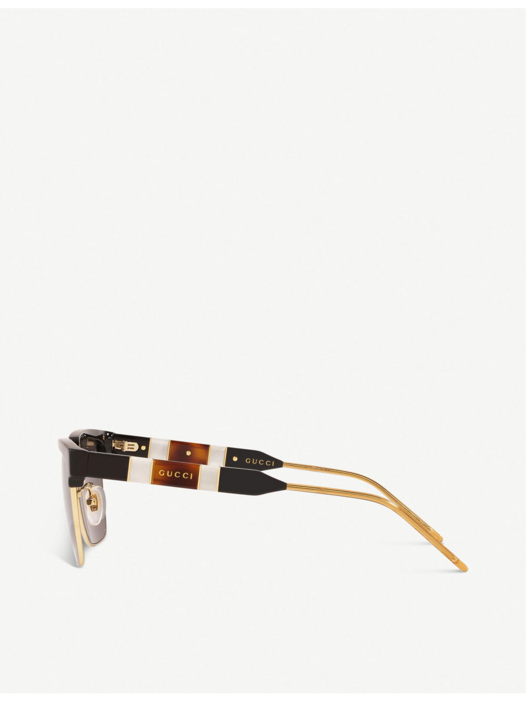 GG0603S 56 acetate rectangular acetate sunglasses - 3