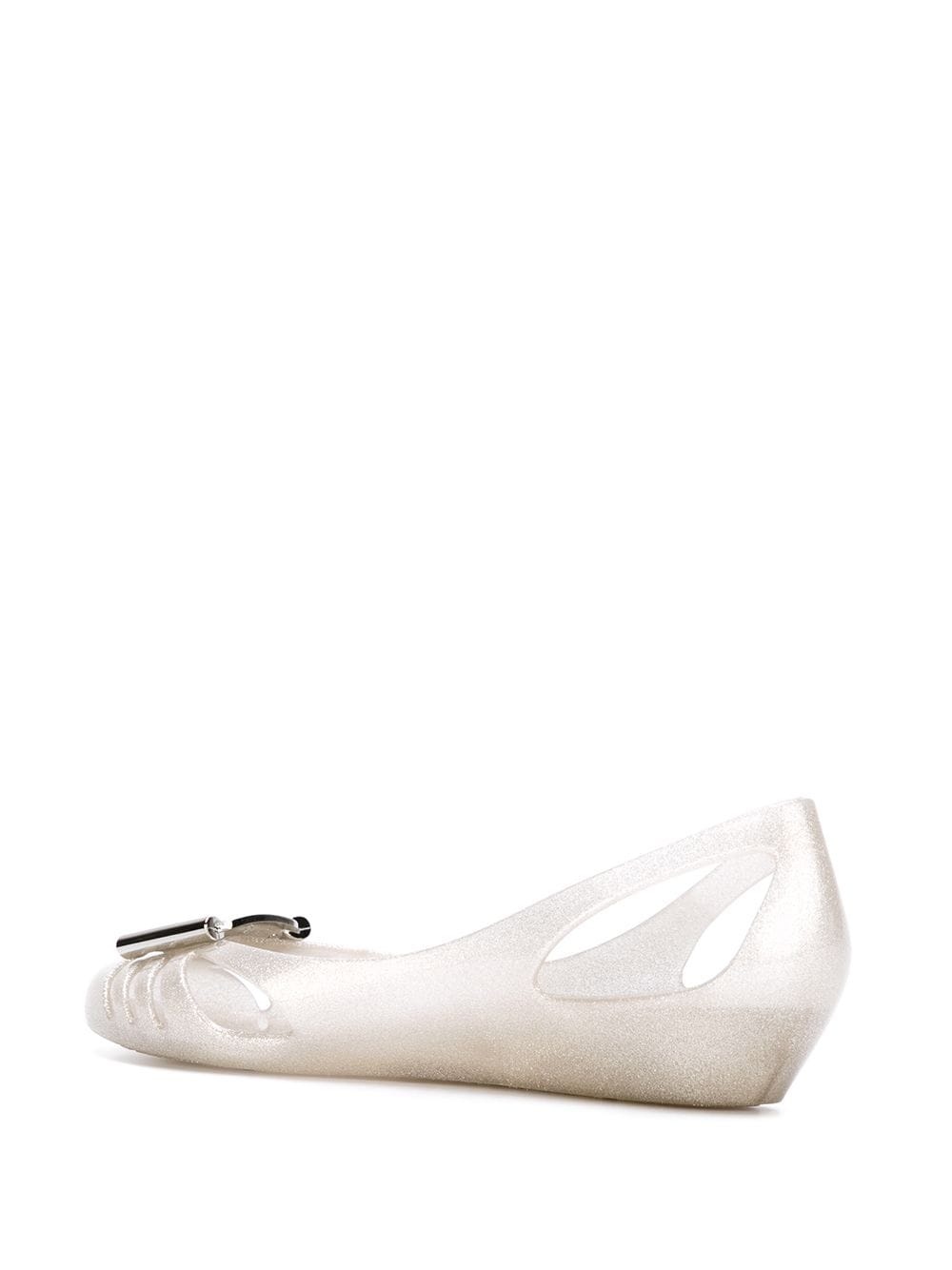 wedge ballerina shoes - 3