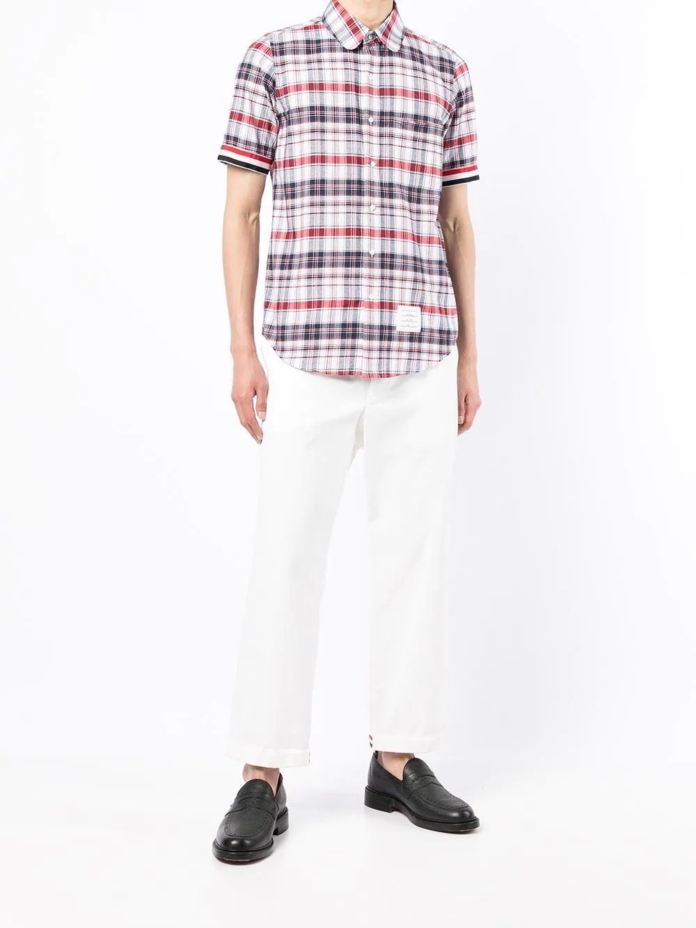 check short-sleeve shirt - 2