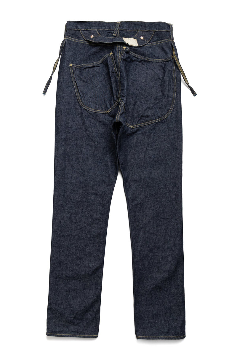 Kapital 14oz Denim RINGOMAN Pants outlook