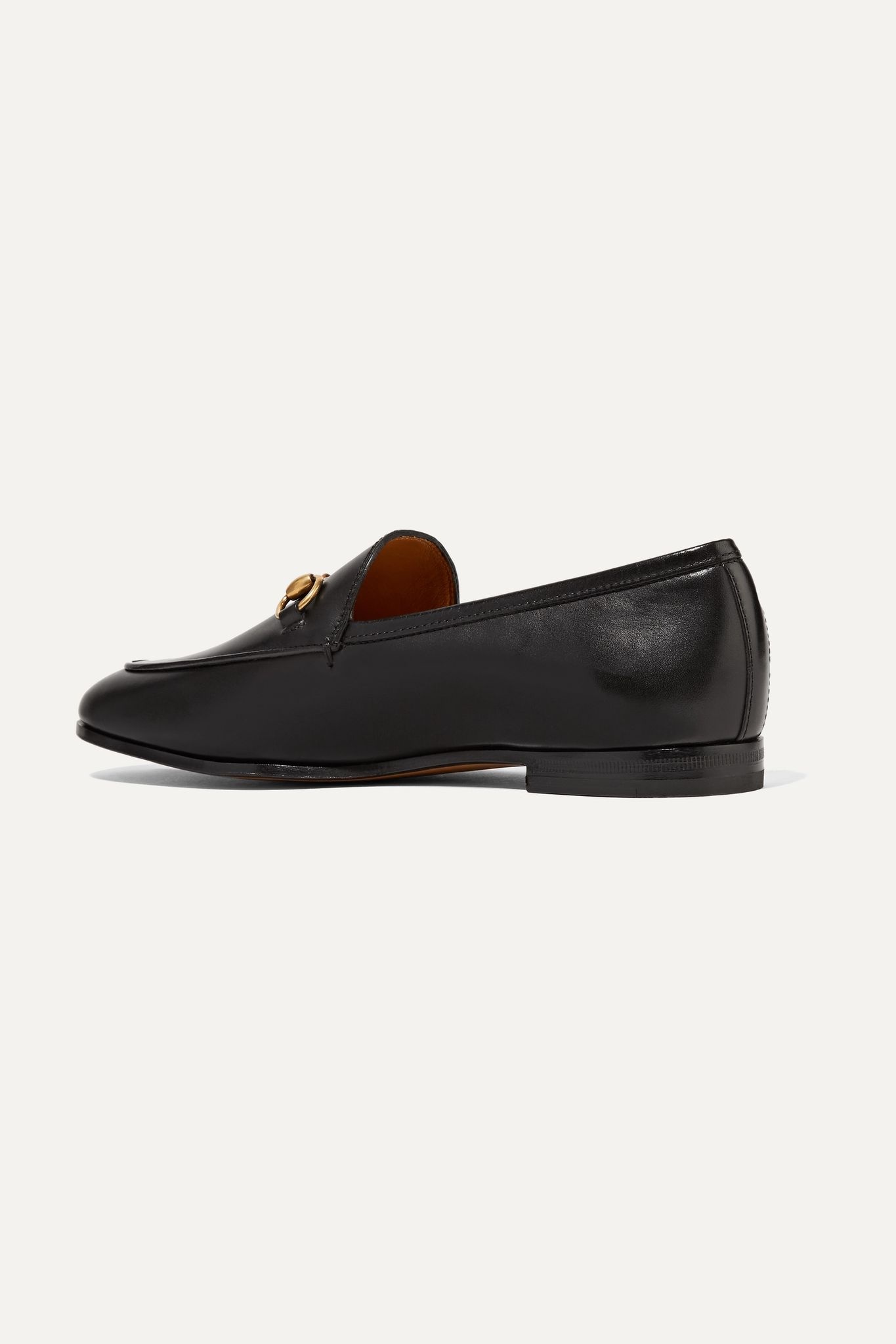 Jordaan horsebit-detailed leather loafers - 4