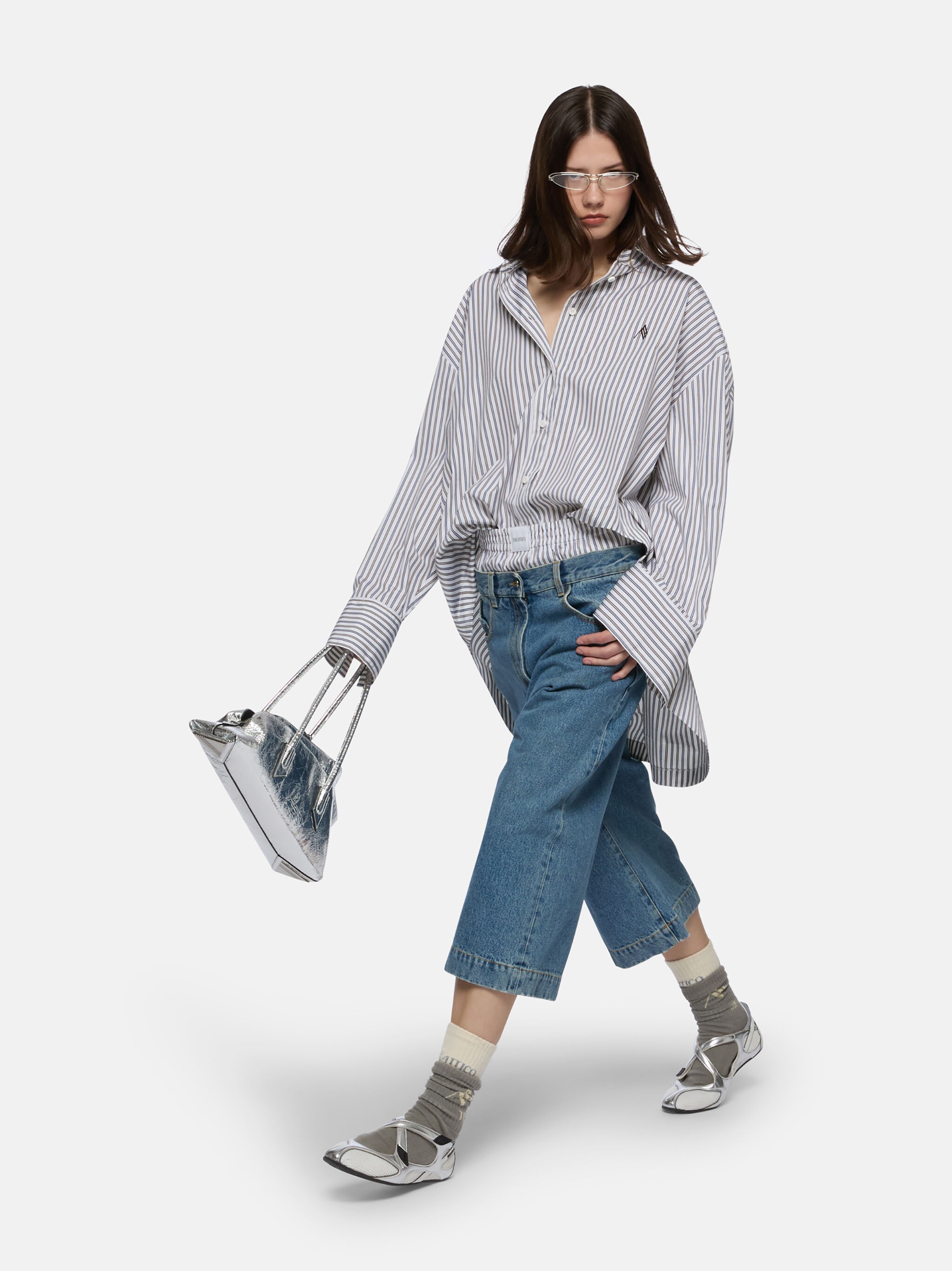 SKY BLUE SHORT PANT - 4
