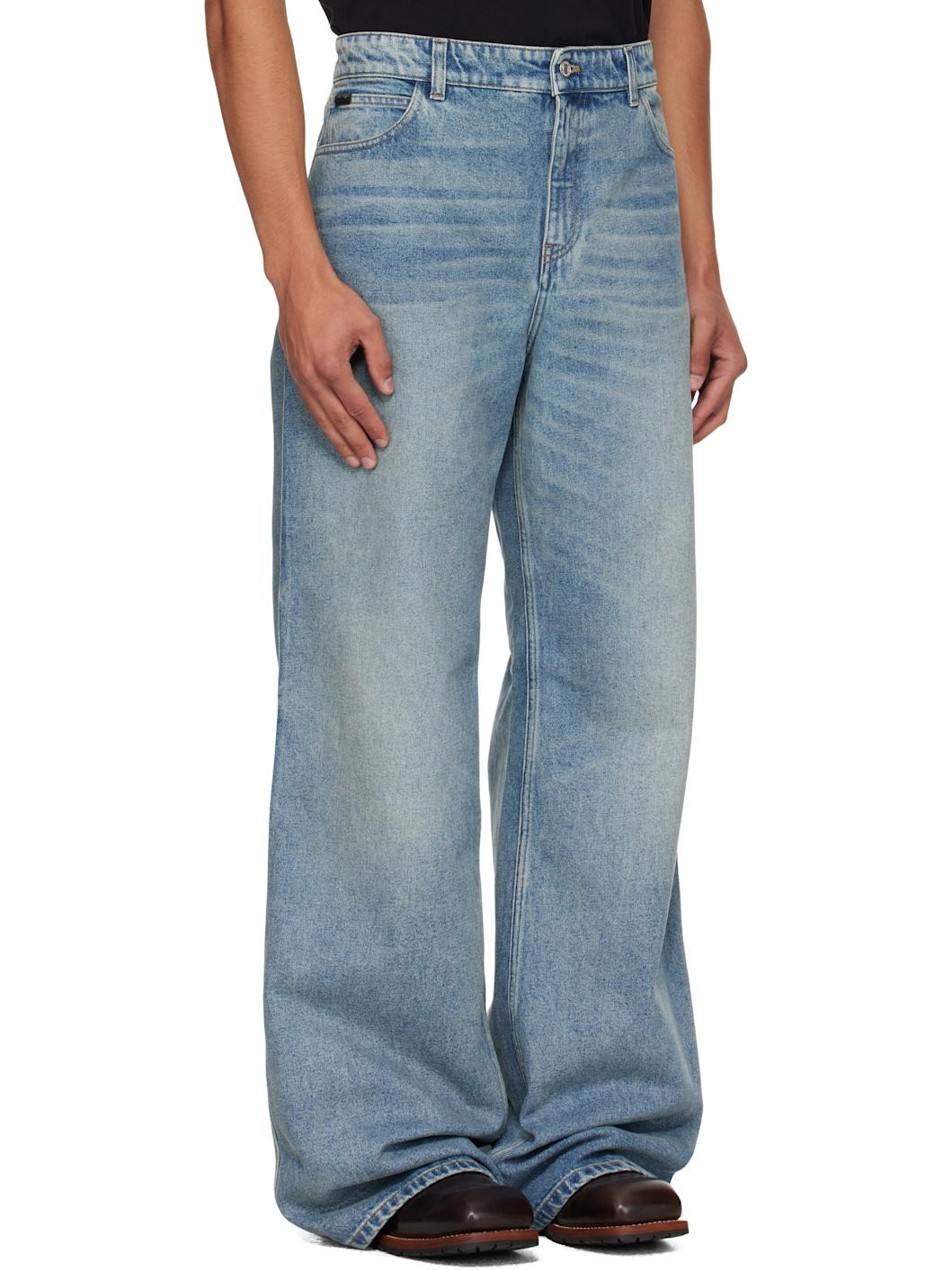 Blue Hammer Baggy Jeans - 2