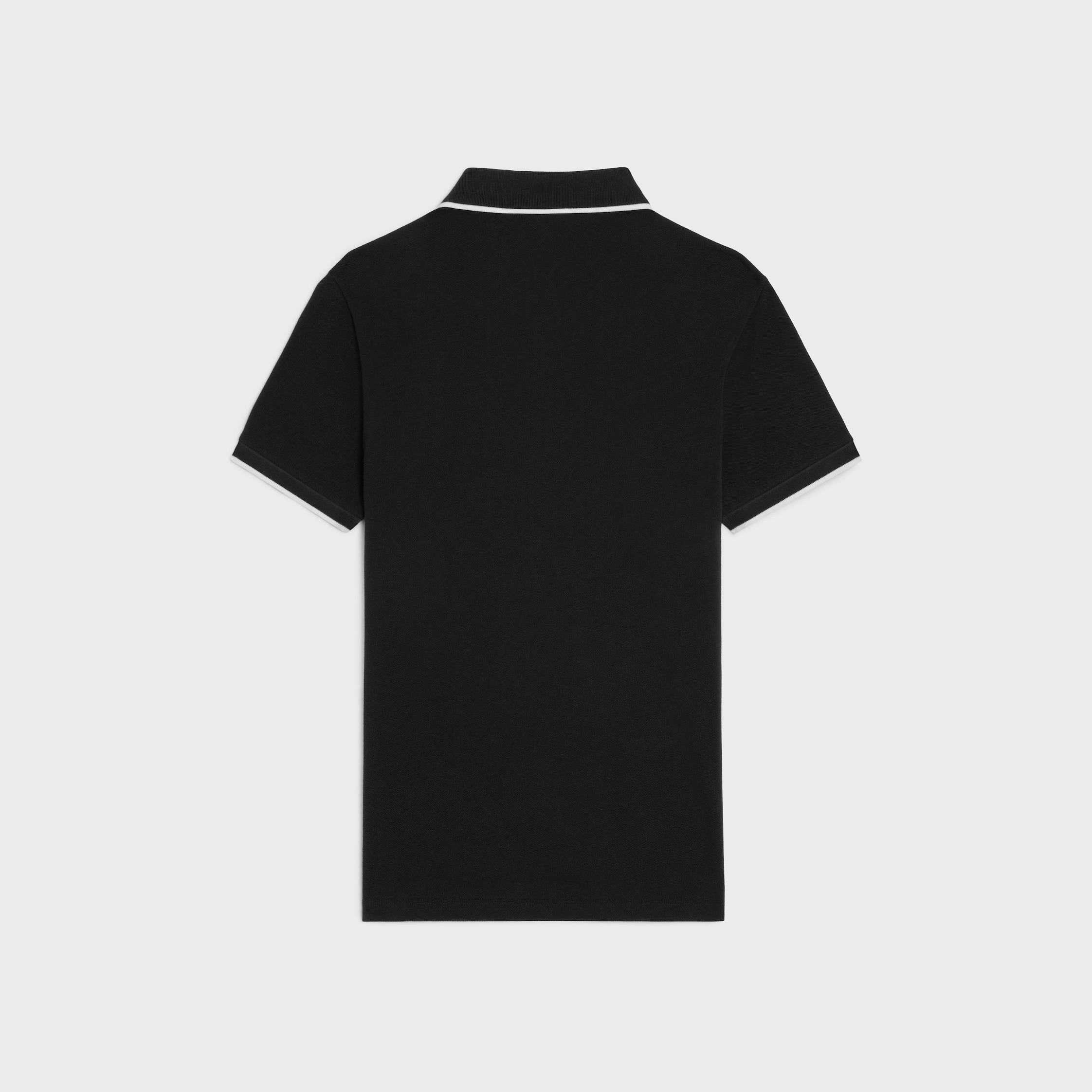 classic polo shirt in cotton piqué - 2