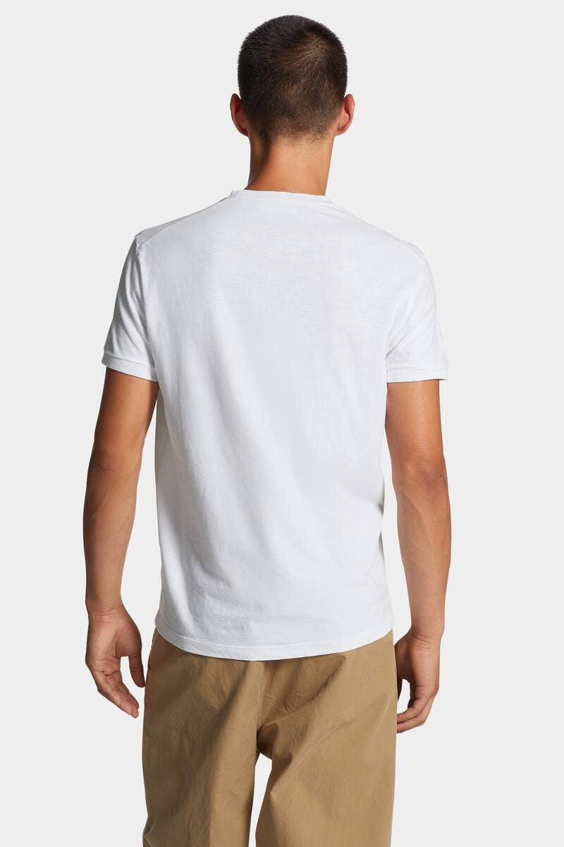 DYED VERY VERY DAN FIT WRESTLING T-SHIRT - 4
