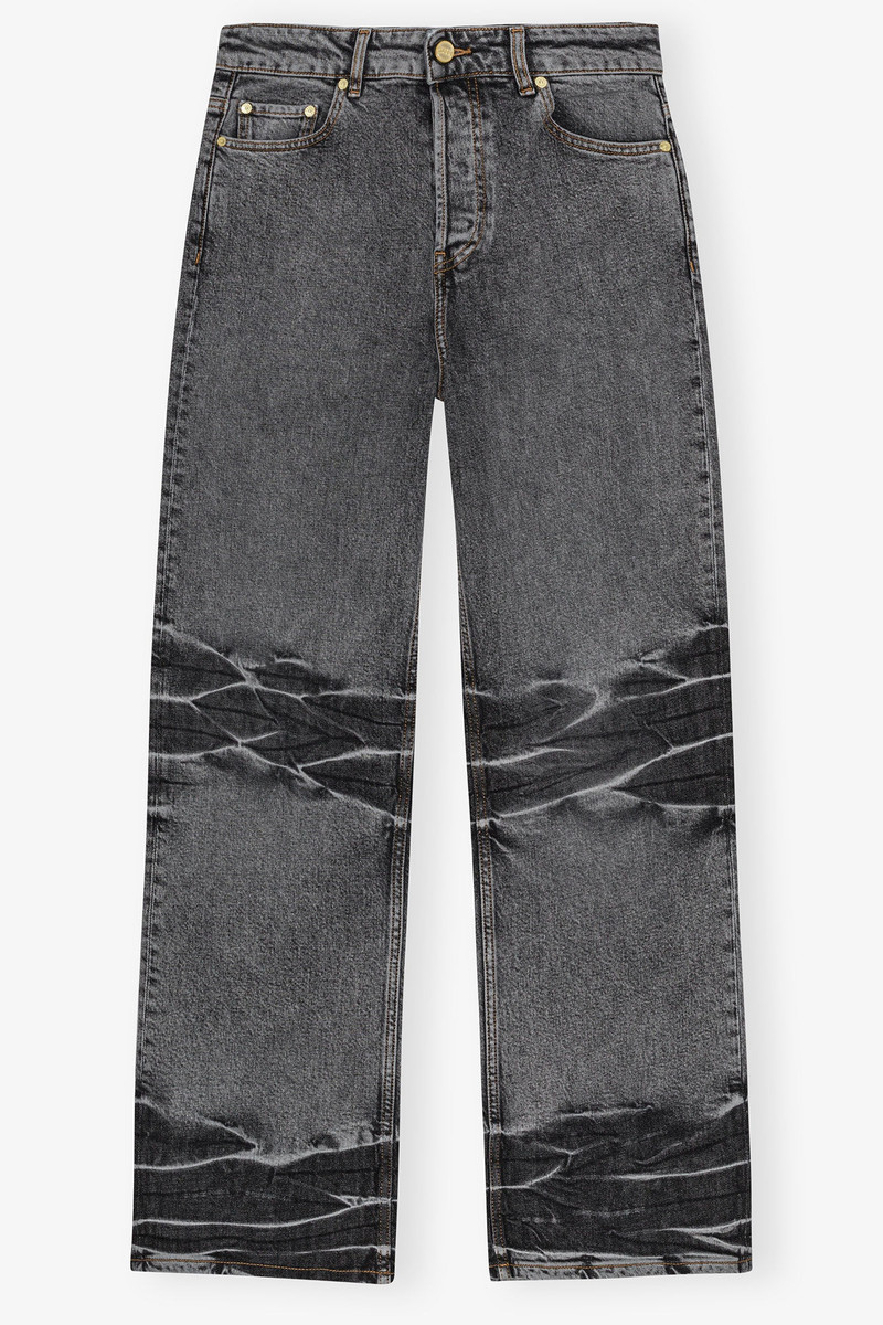 BLACK WASHED FUTURE IZEY JEANS 1