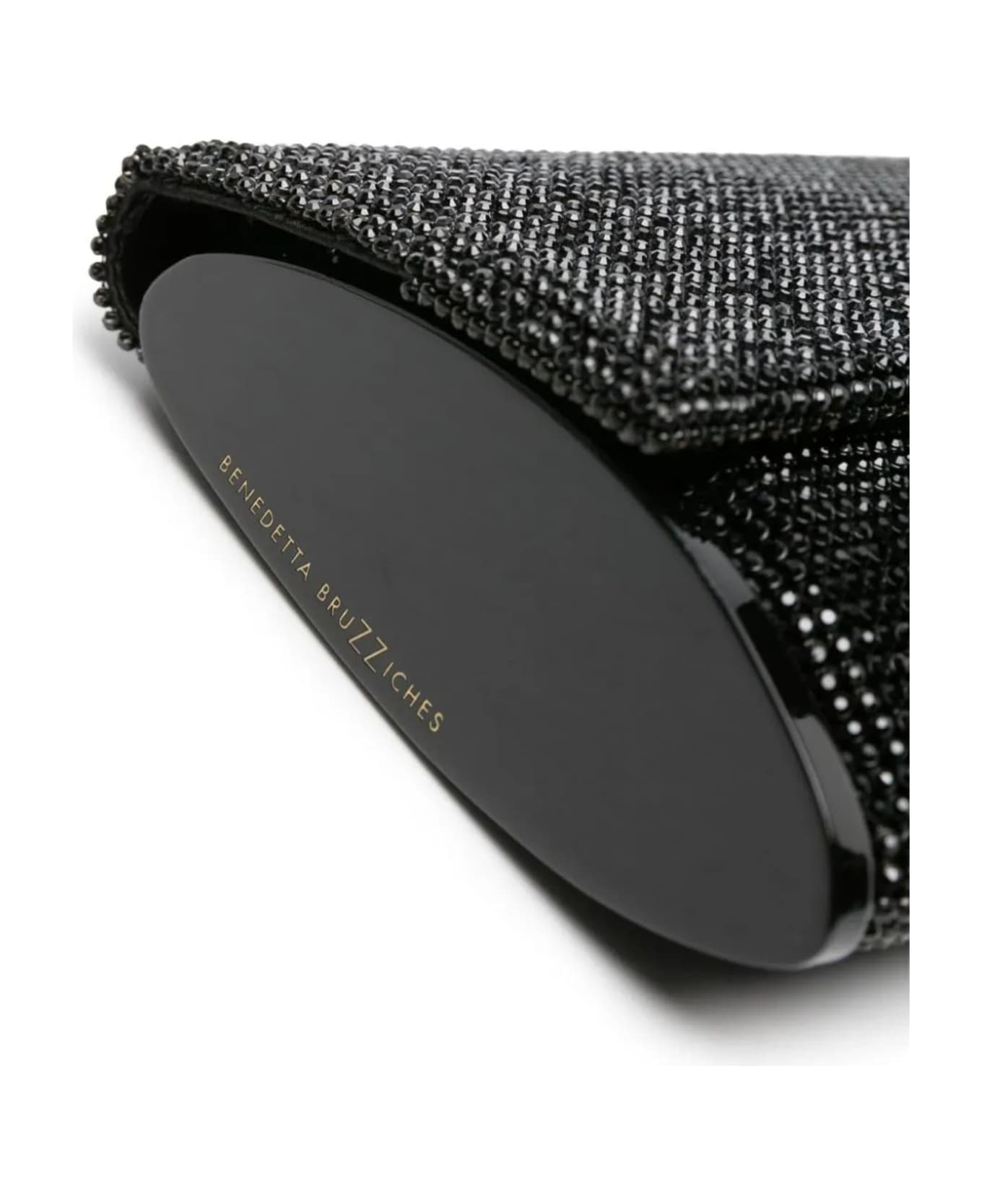 Kate Rhinestone-embellished Clutch Bag - 3