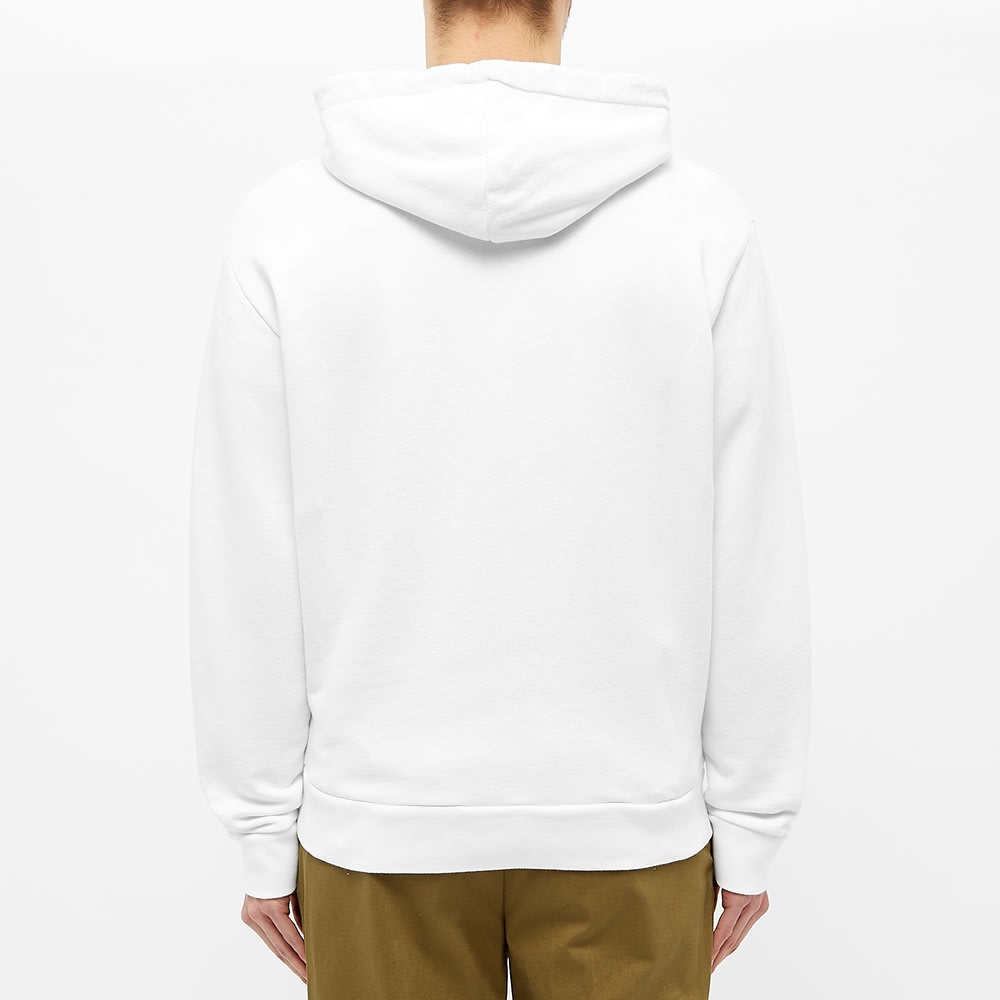 Maison Kitsuné Rainbow Triangle Fox Hoody - 5