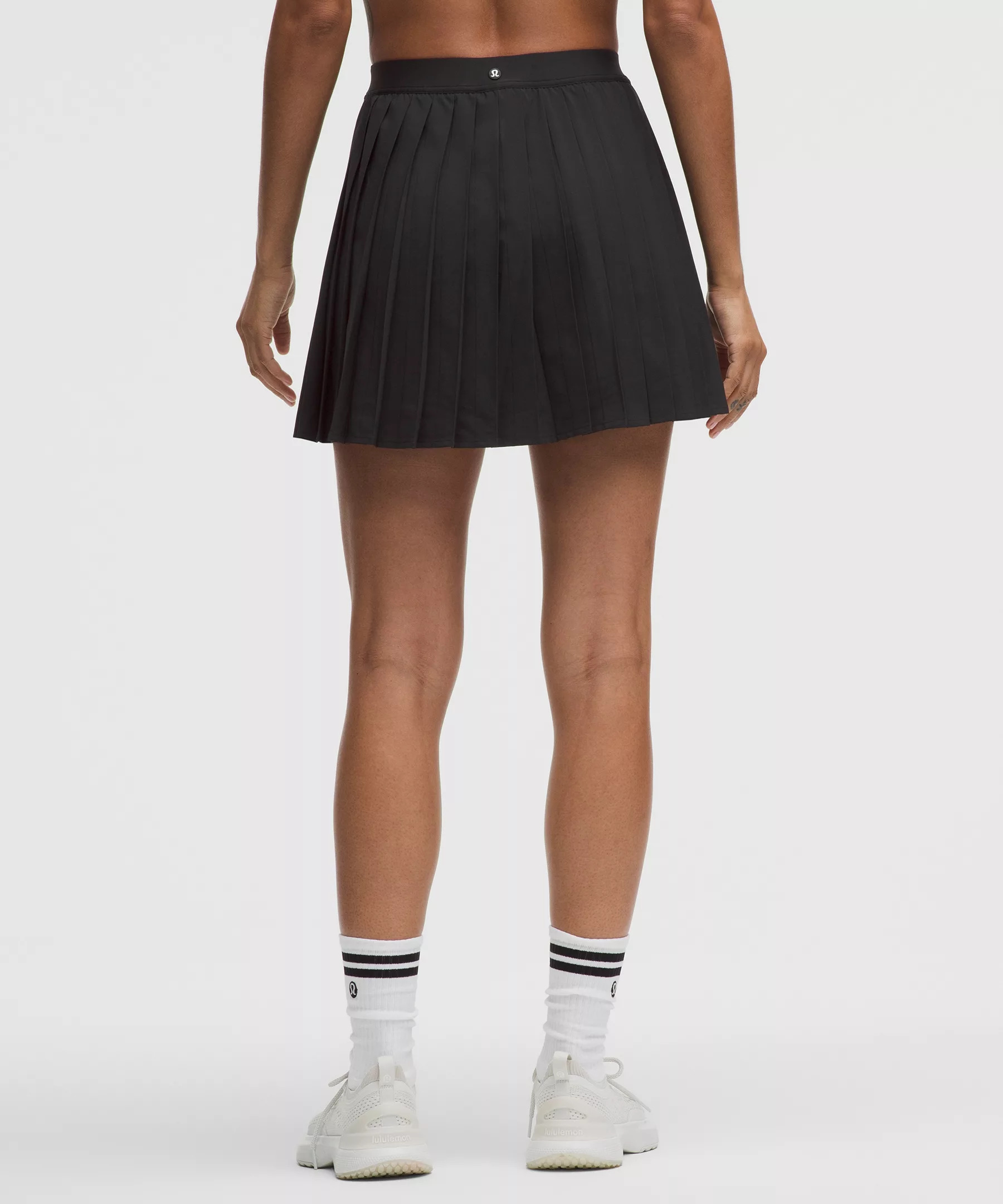 High-Rise Pleated Tennis Skirt - 3