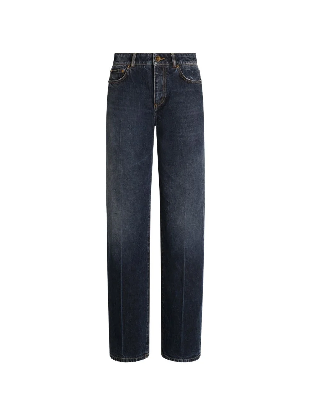 five-pocket denim jeans - 1