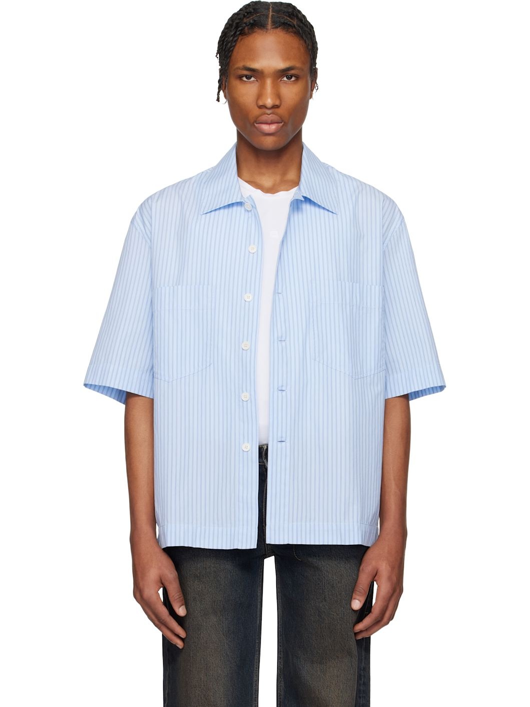 Blue Adam Shirt - 1