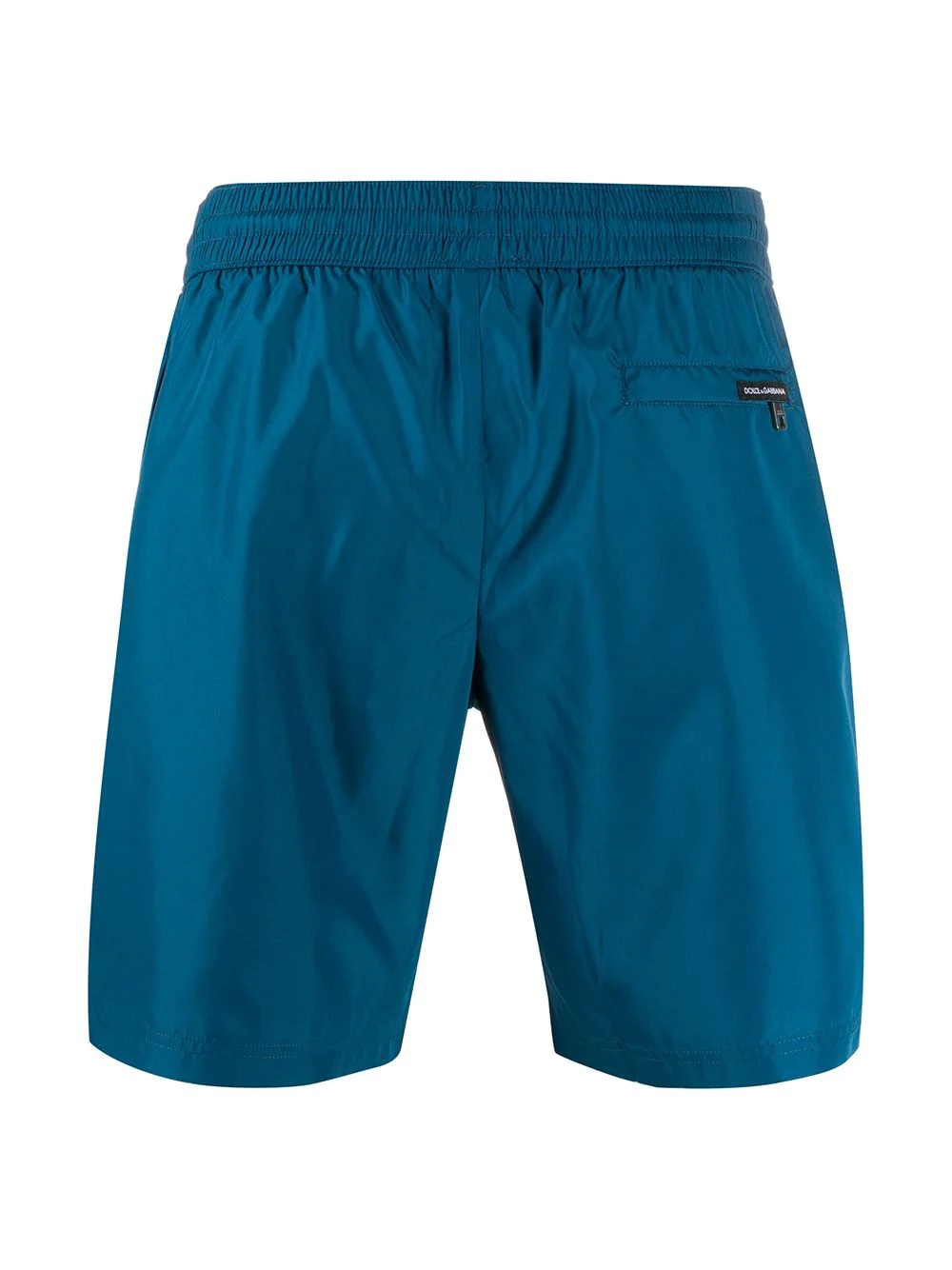 logo drawstring swim shorts - 2