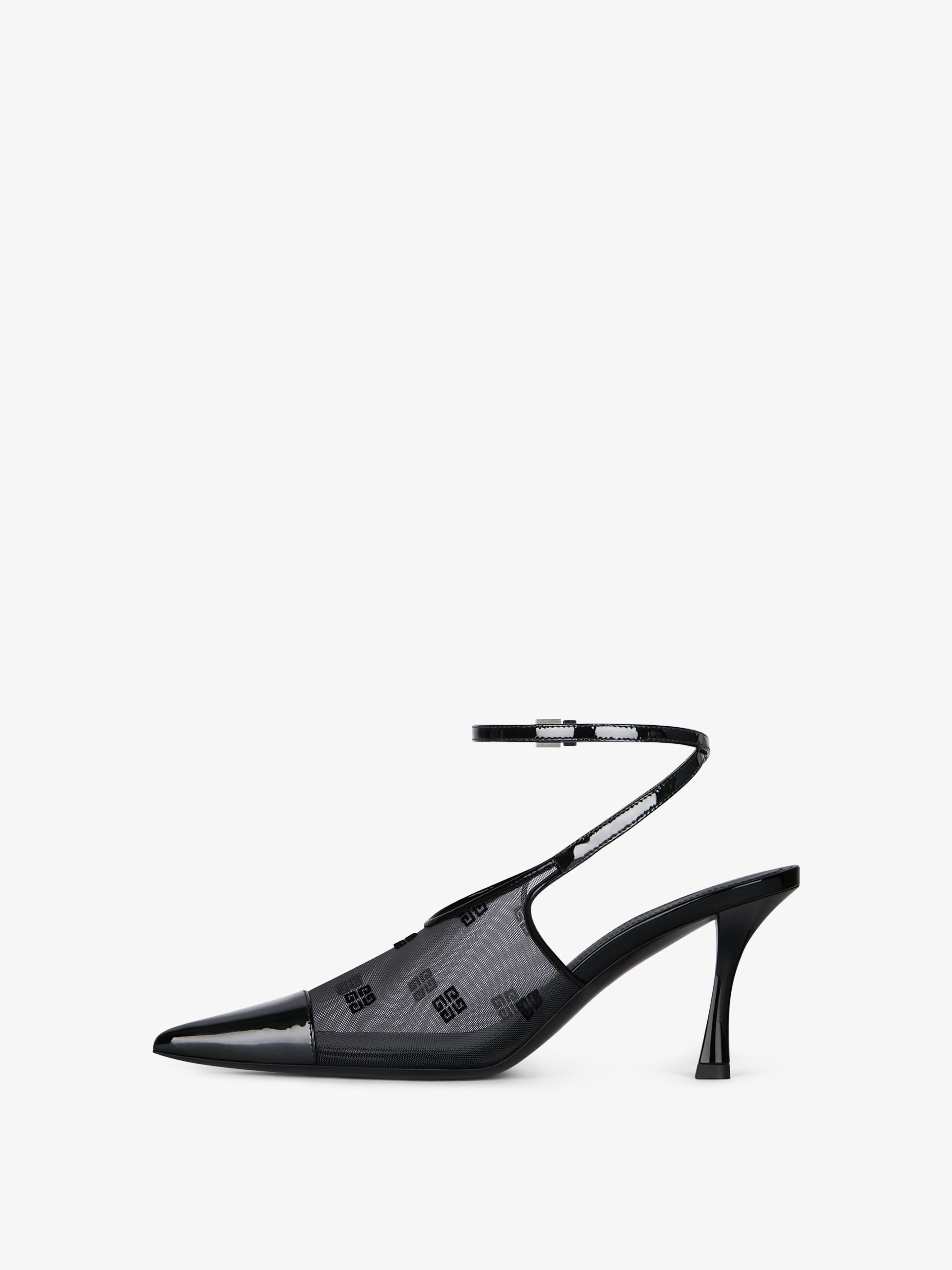 SHOW SLINGBACKS IN 4G MESH - 3